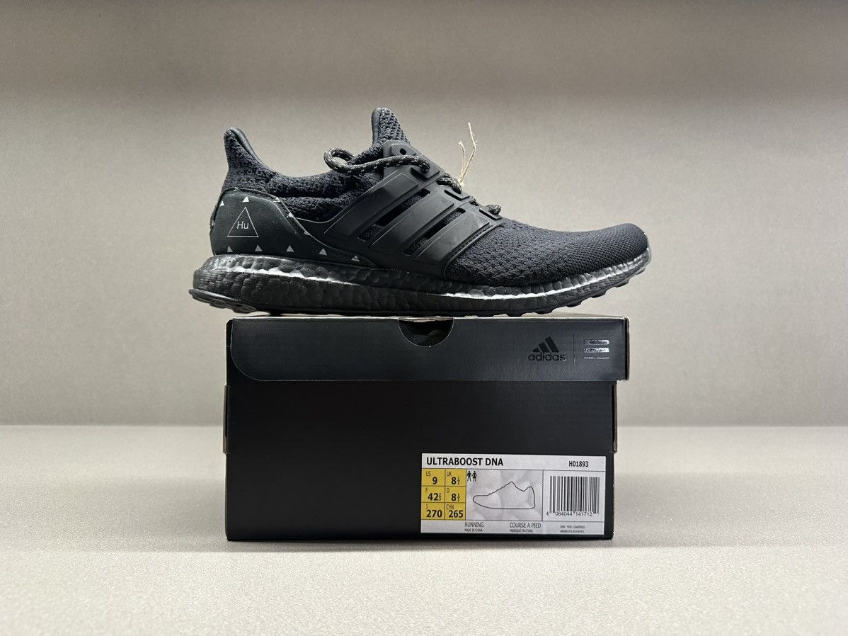 Adidas Ultra Boost DNA Pharrell x Parley Black Future