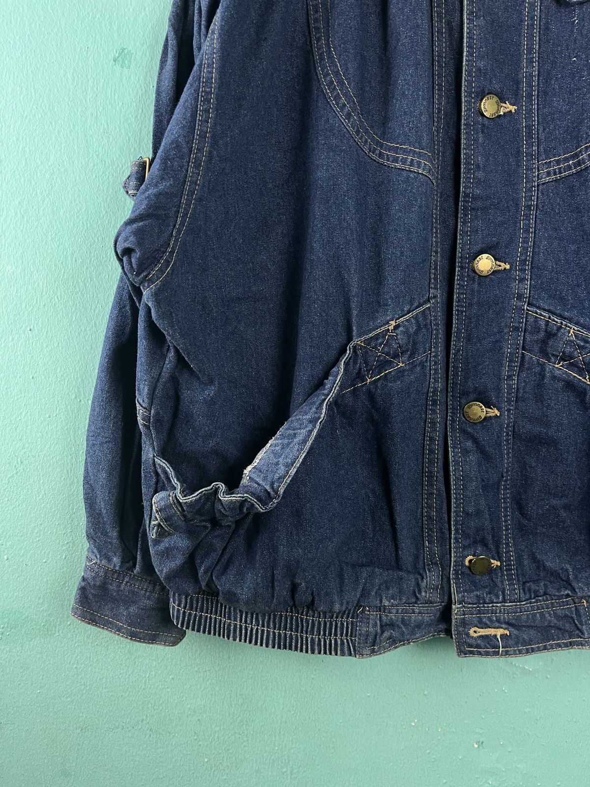 Other Gymnast Sunford Boxy Denim Jacket Size US M / EU 48-50 / 2 - 4 Thumbnail