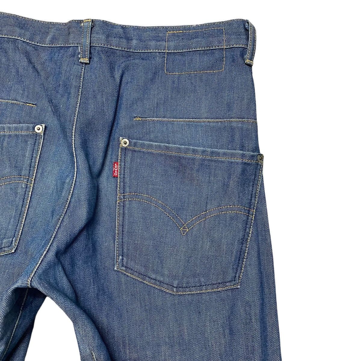 Levi's Vintage Levis Engineered Regular Fit Jeans 32x31 Size US 32 / EU 48 - 12 Thumbnail