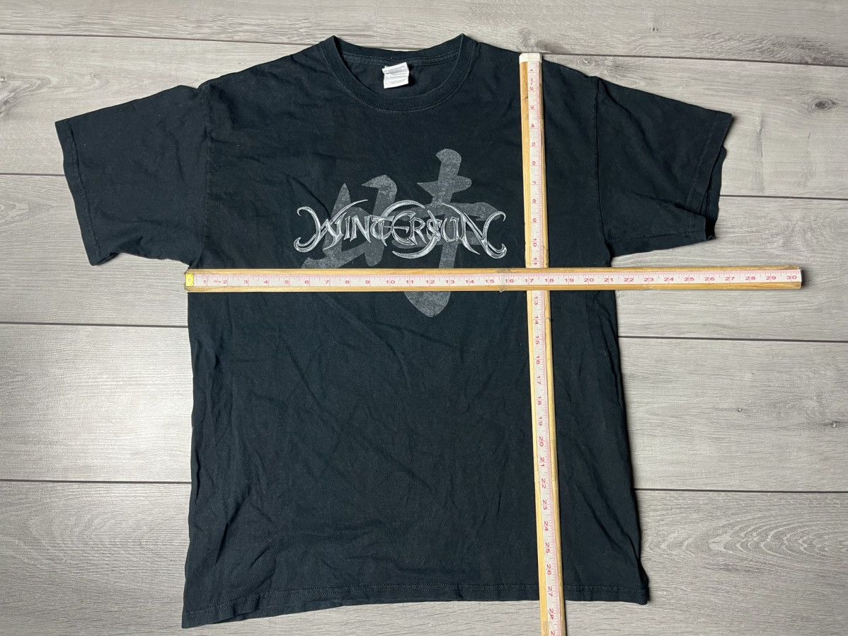 Band Tees Wintersun Tshirt rock band size Large Size US L / EU 52-54 / 3 - 5 Thumbnail