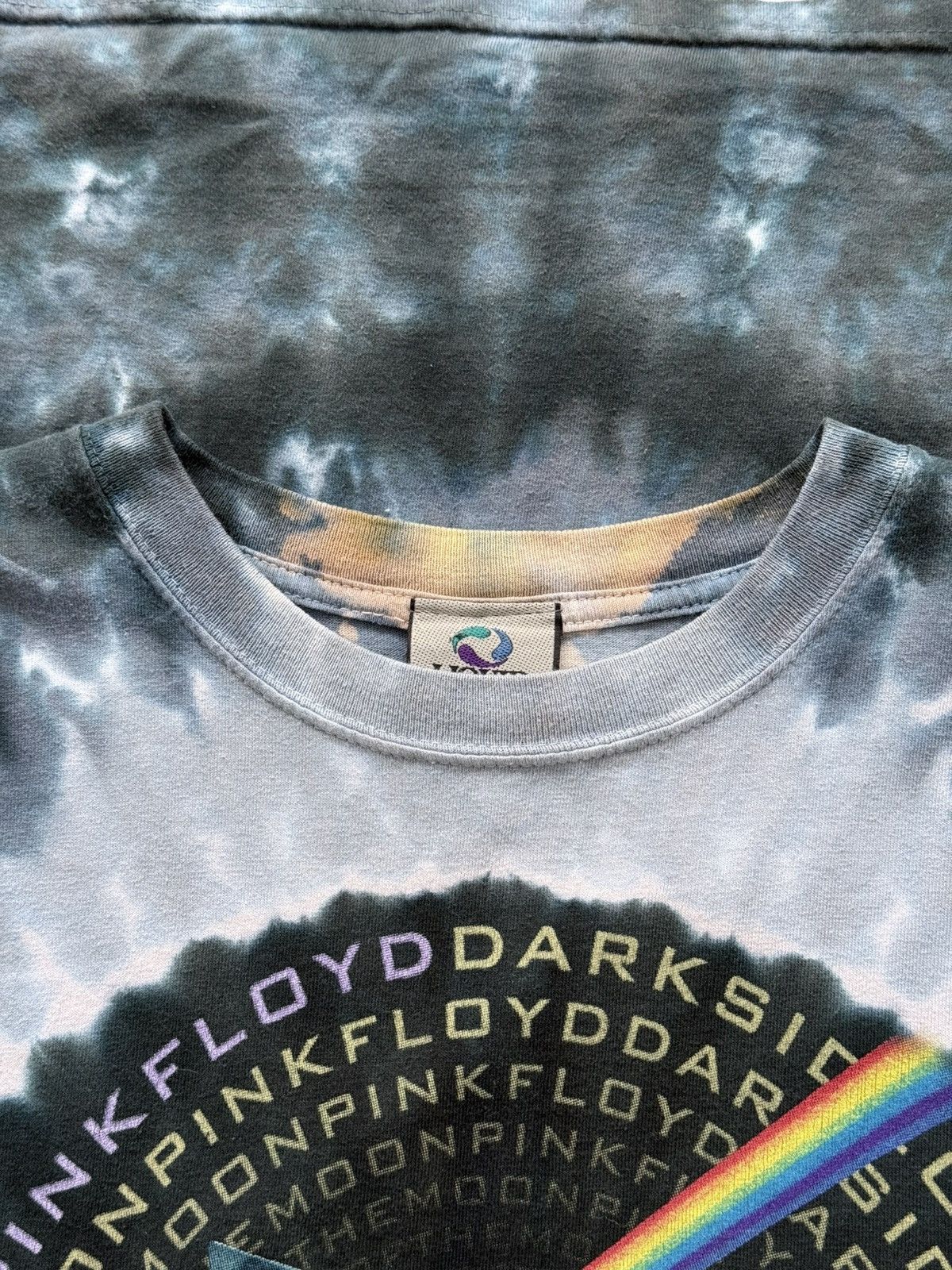 Liquid Blue Vintage 2004 Pink Floyd Liquid Blue T-Shirt Size US M / EU 48-50 / 2 - 2 Thumbnail