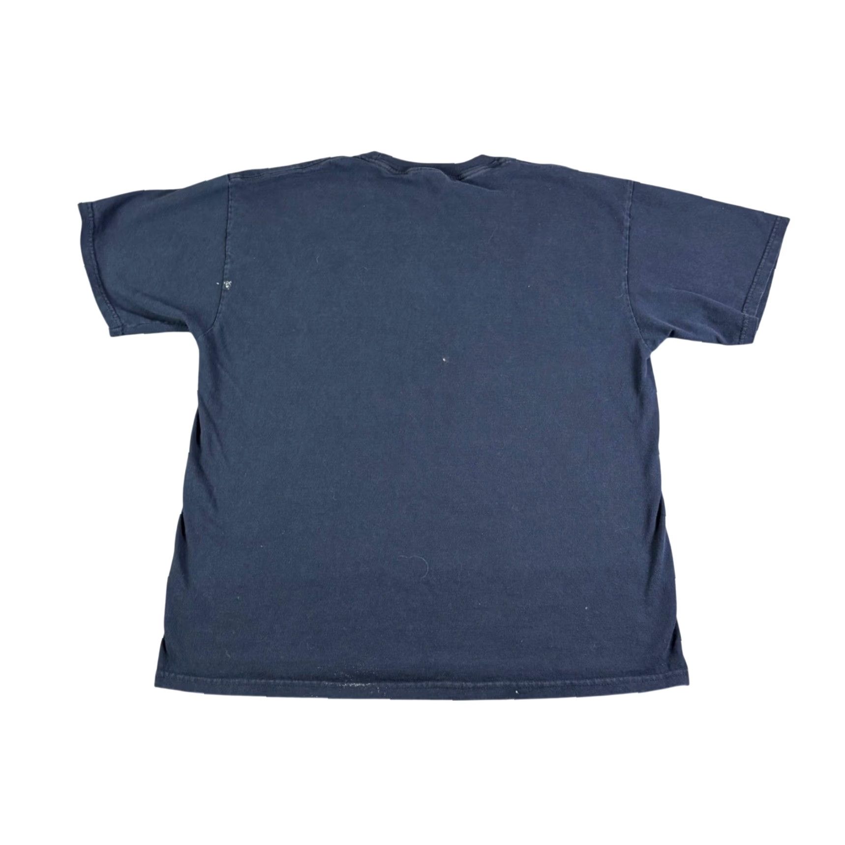 GAS VINTAGE Tennessee River Free Gas Graphic T Shirt Mens XL Navy Blue Funny Fart Joke Tee Size US XL / EU 56 / 4 - 2 Thumbnail