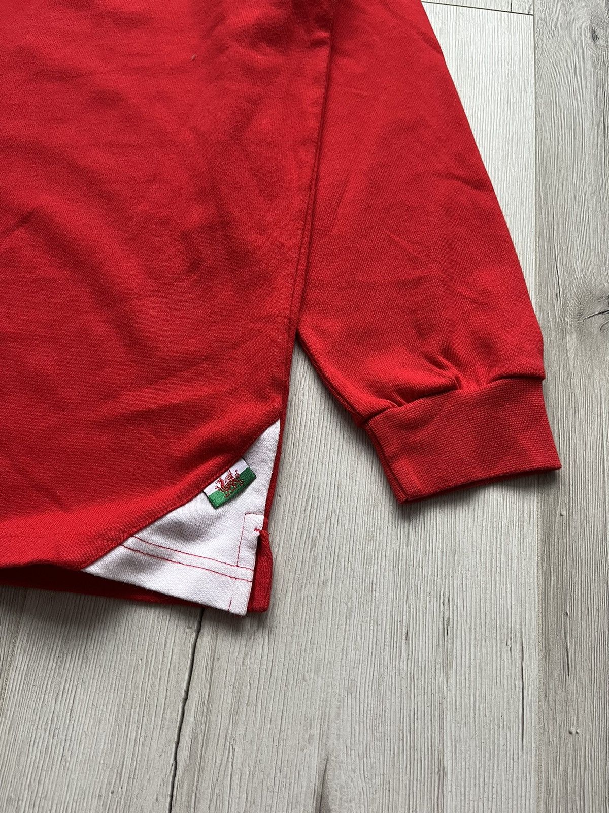 Reebok × Vintage Vintage Reebok Wales WRU Rugby Union 1999 2000 Long Sleeve Size US L / EU 52-54 / 3 - 2 Thumbnail