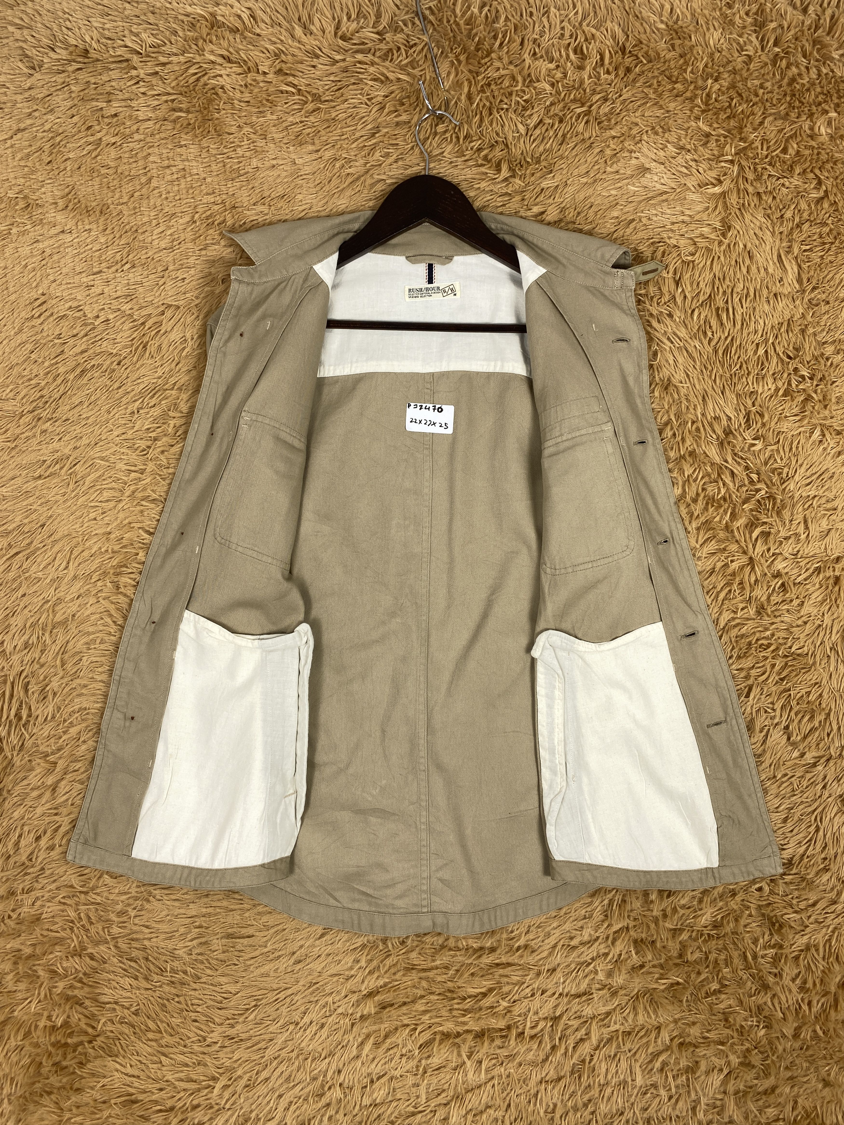 Japanese Brand Vintage Rush Hour Jacket PJ2470 Size US S / EU 44-46 / 1 - 5 Thumbnail