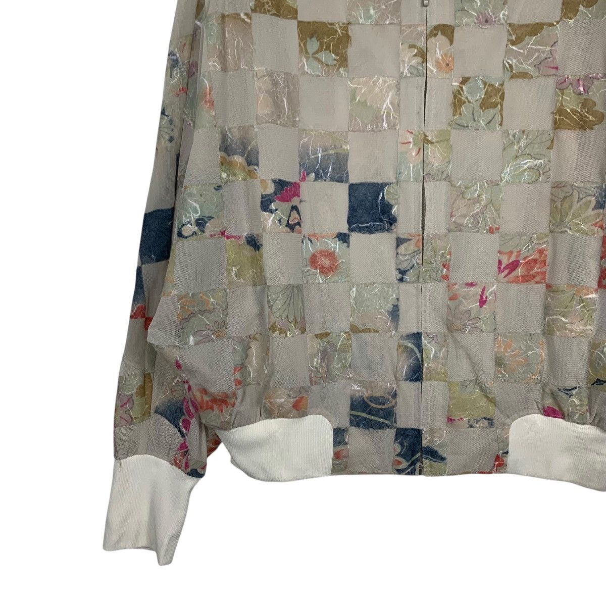 Japanese Brand COROMO by Deco Sugai Checked Light Jacket #1690-C75 Size L / US 10 / IT 46 - 3 Thumbnail