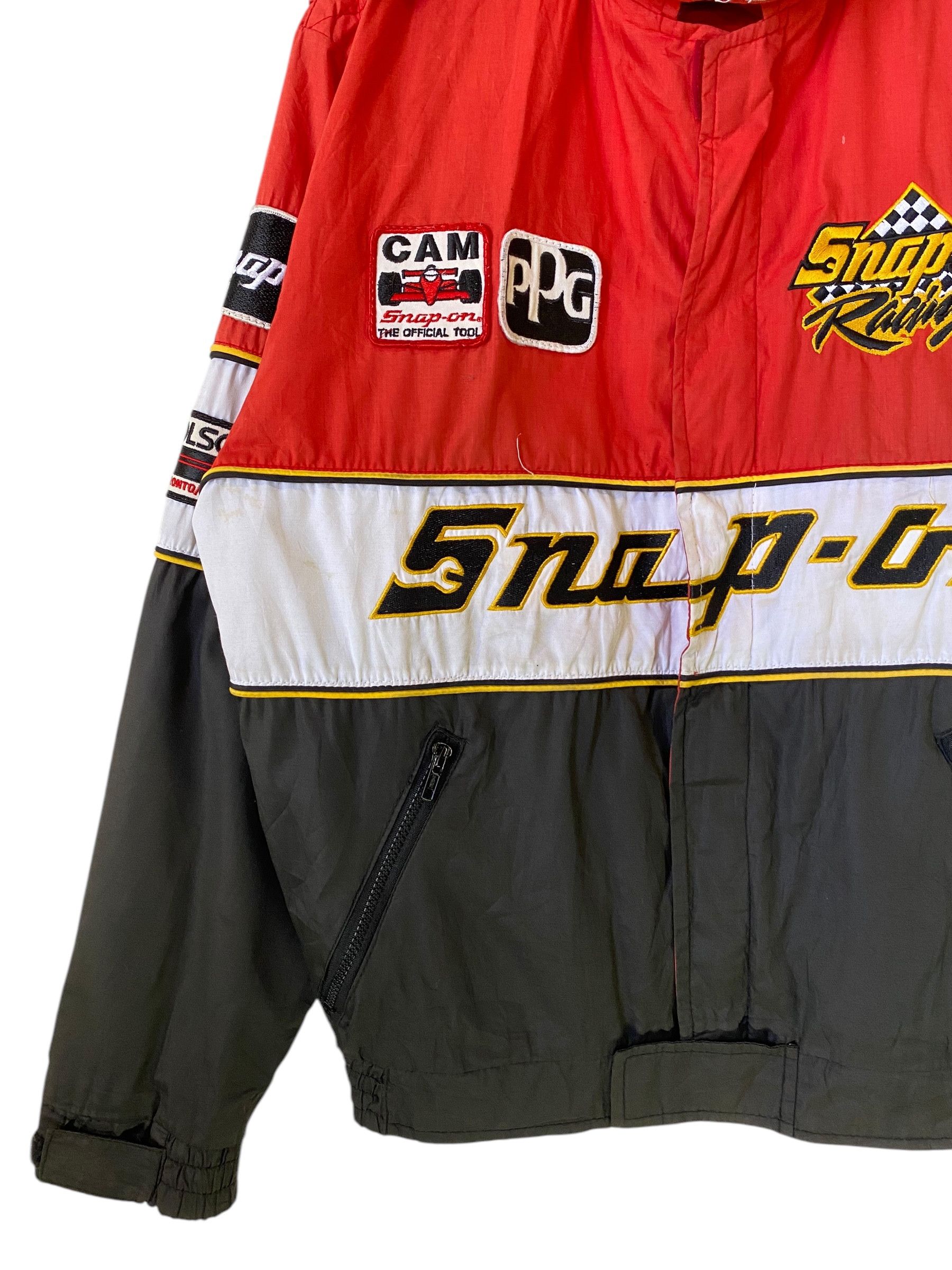 Formula 1 × Vintage 90s Snap-On Racing Molson indy vancouver jacket Size US L / EU 52-54 / 3 - 5 Thumbnail