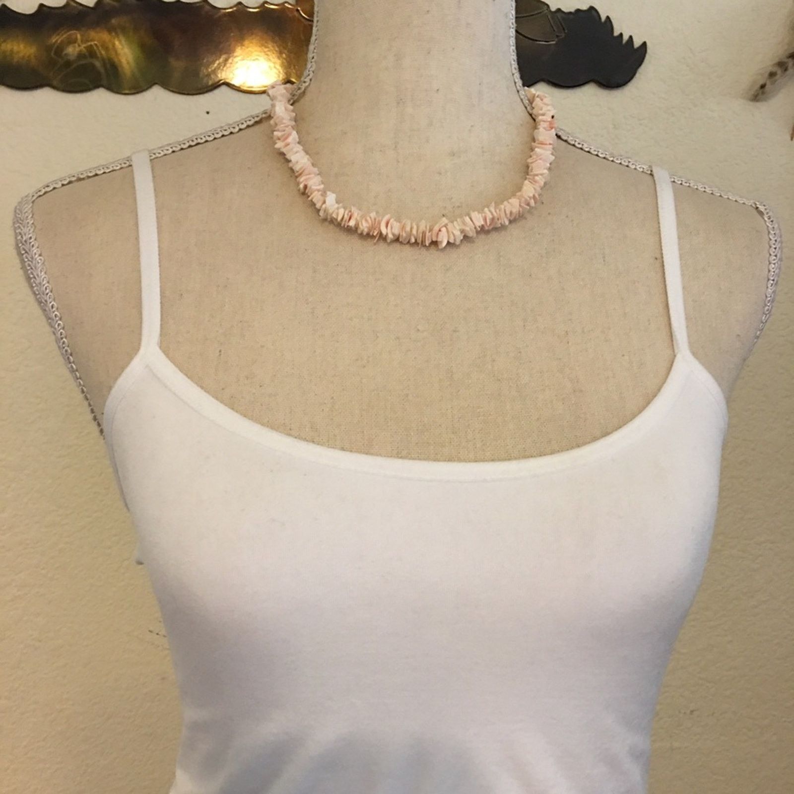 Vintage Vintage coral chip choker necklace Size ONE SIZE - 3 Thumbnail