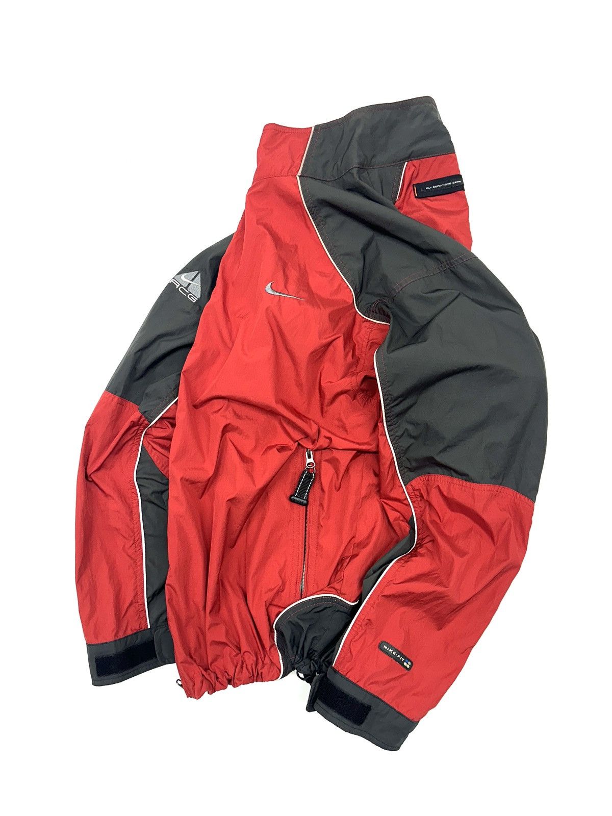 Nike ACG × Vintage Nike ACG Jacket Gore-Tex black | Grailed