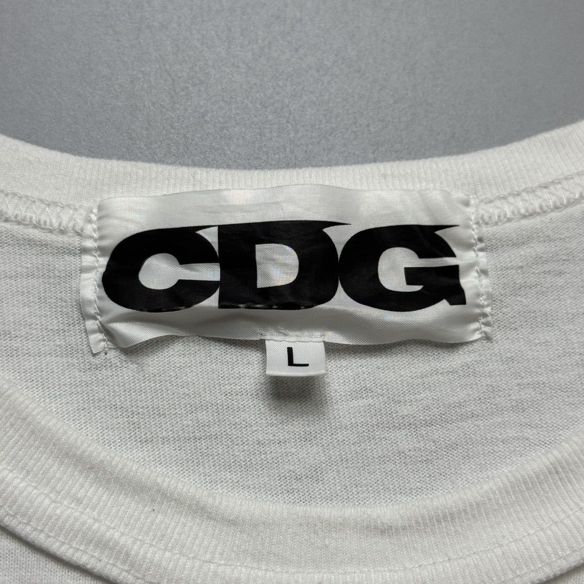 Comme des Garcons CDG x Bearbricks - Medicom Toy Long Front Sweatshirt Size US L / EU 52-54 / 3 - 8 Thumbnail