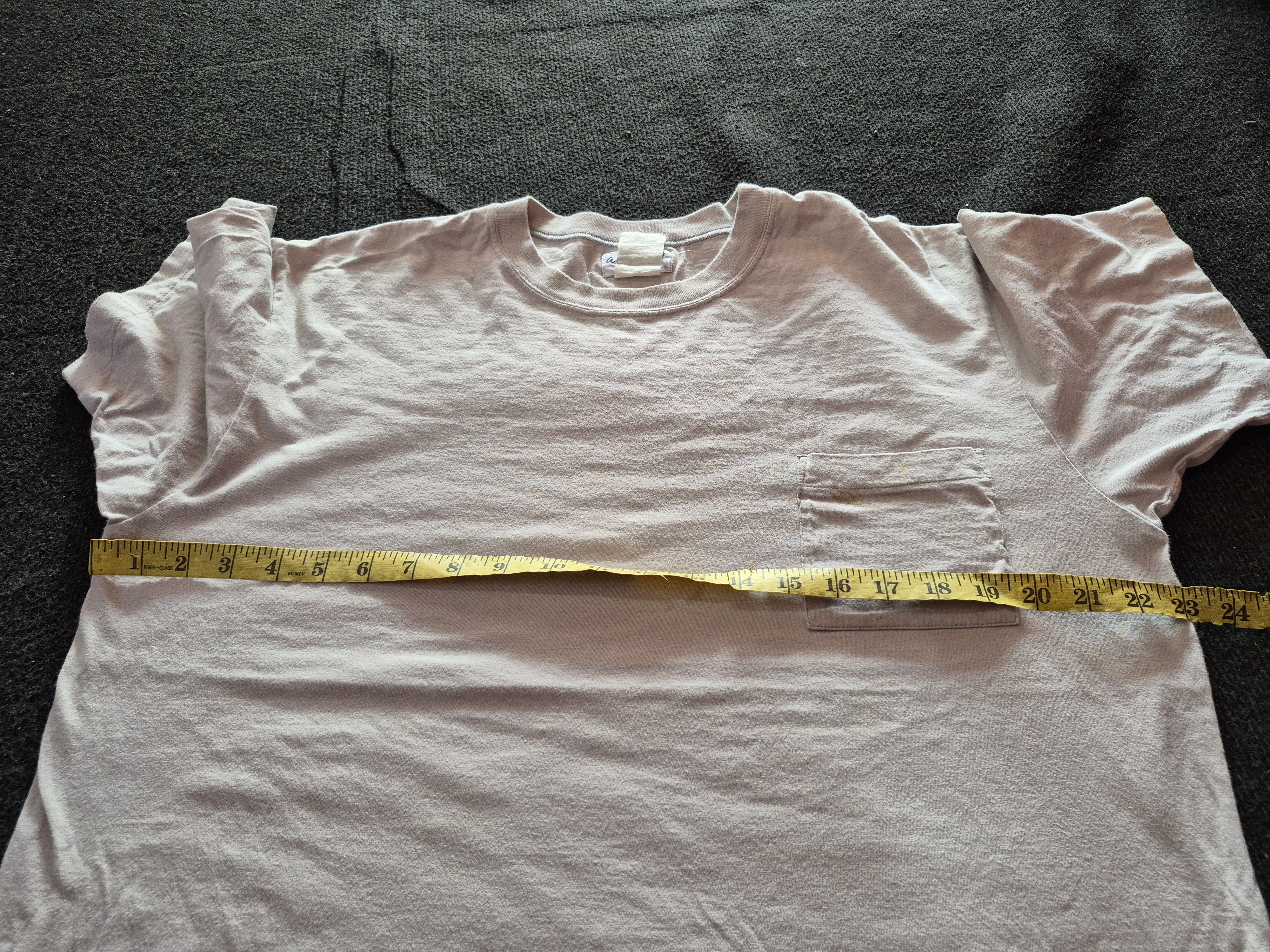 agnes b. 🔥 Agnes B Homme Paris Plain Pocket Tee Size US L / EU 52-54 / 3 - 10 Thumbnail