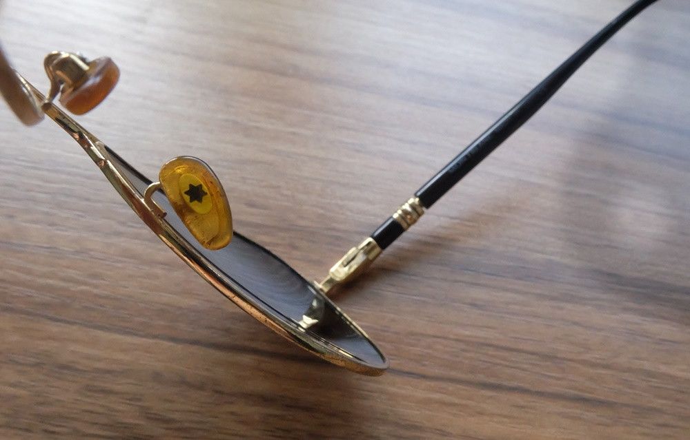 Montblanc Montblanc Aviator Glasses Size ONE SIZE - 8 Thumbnail