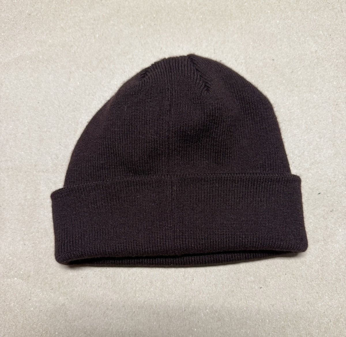 Jordan Brand Nike Air Jordan Burgandy Brown Beanie Youth Hat Cap Rare! Size ONE SIZE - 2 Thumbnail