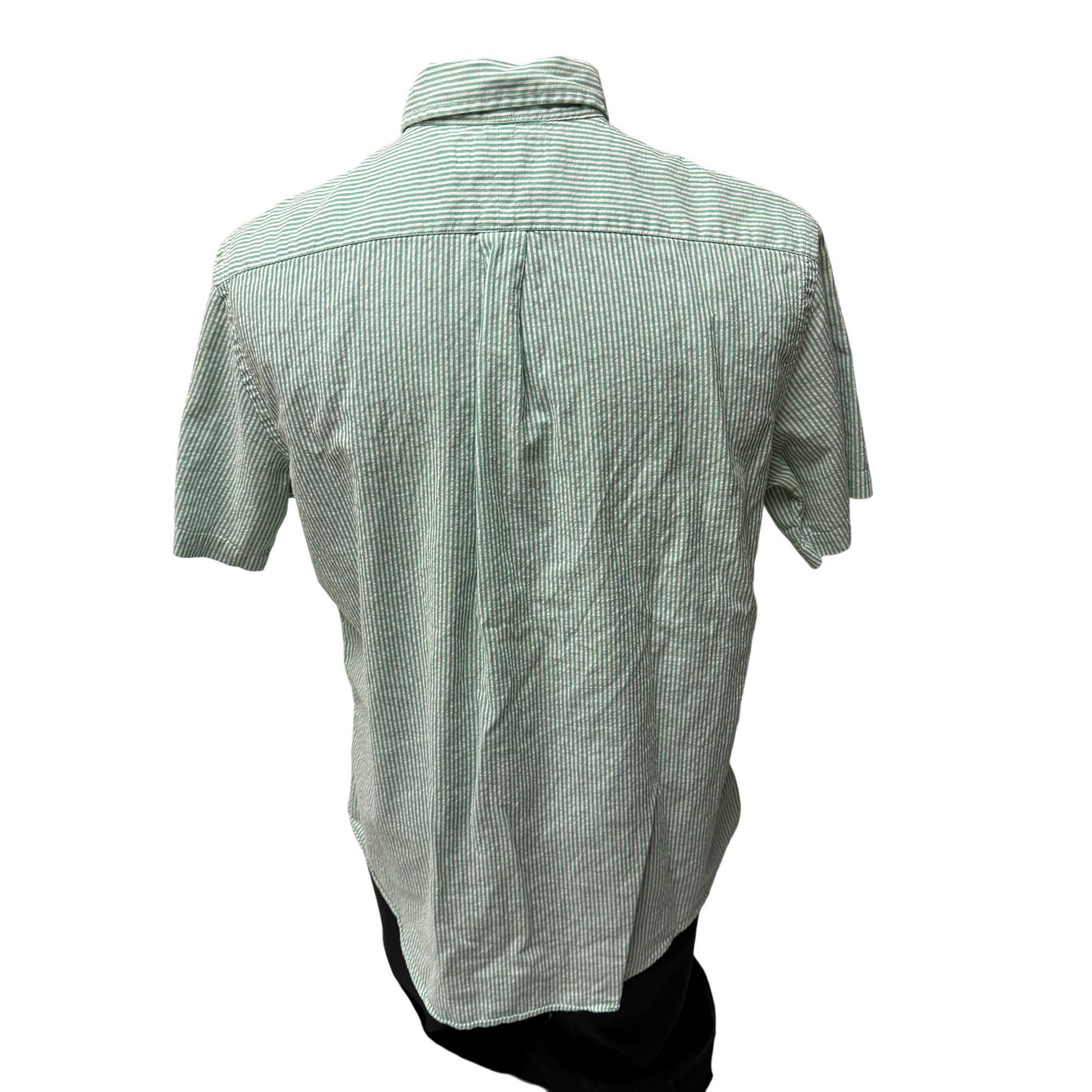 Ralph Lauren Ralph Lauren CUSTOM FIT Stripe Button Up Spring EASTER Shirt Size US L / EU 52-54 / 3 - 3 Thumbnail
