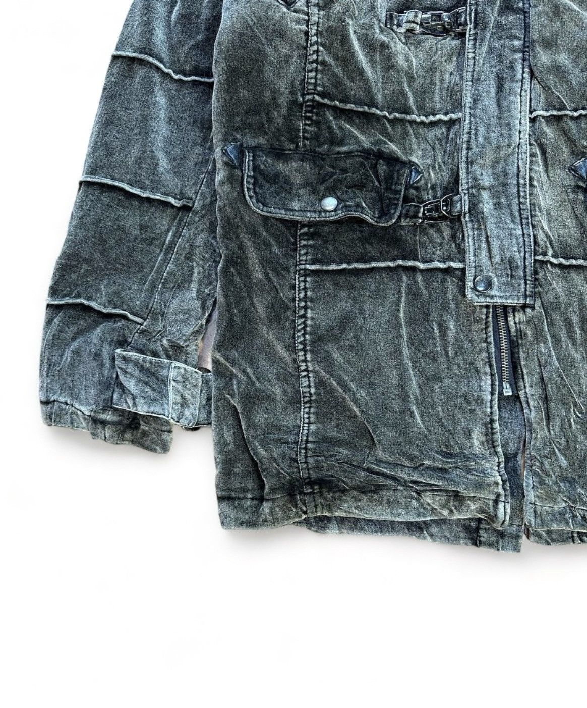 In The Attic × Japanese Brand In The Attic Velvet Jacket Size US S / EU 44-46 / 1 - 5 Thumbnail
