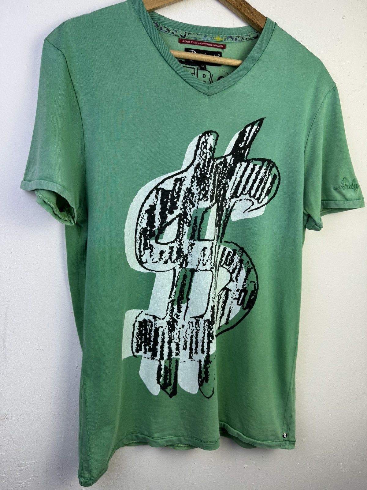 Andy Warhol Andy Warhol graphic t-shirt featuring quote and artwork. Size US M / EU 48-50 / 2 - 2 Thumbnail
