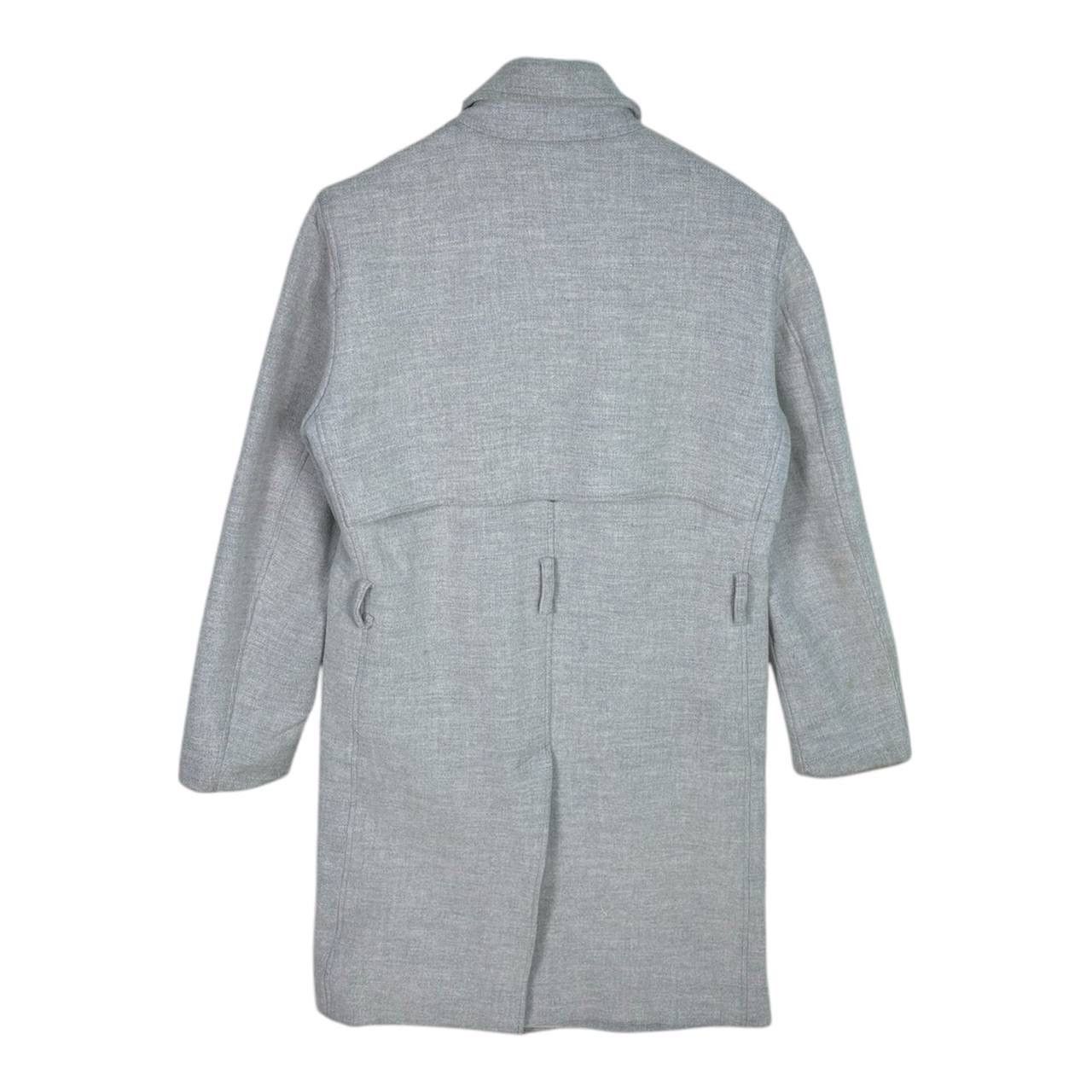 Lanvin Lanvin Trench Coat Grey Size US M / EU 48-50 / 2 - 2 Thumbnail