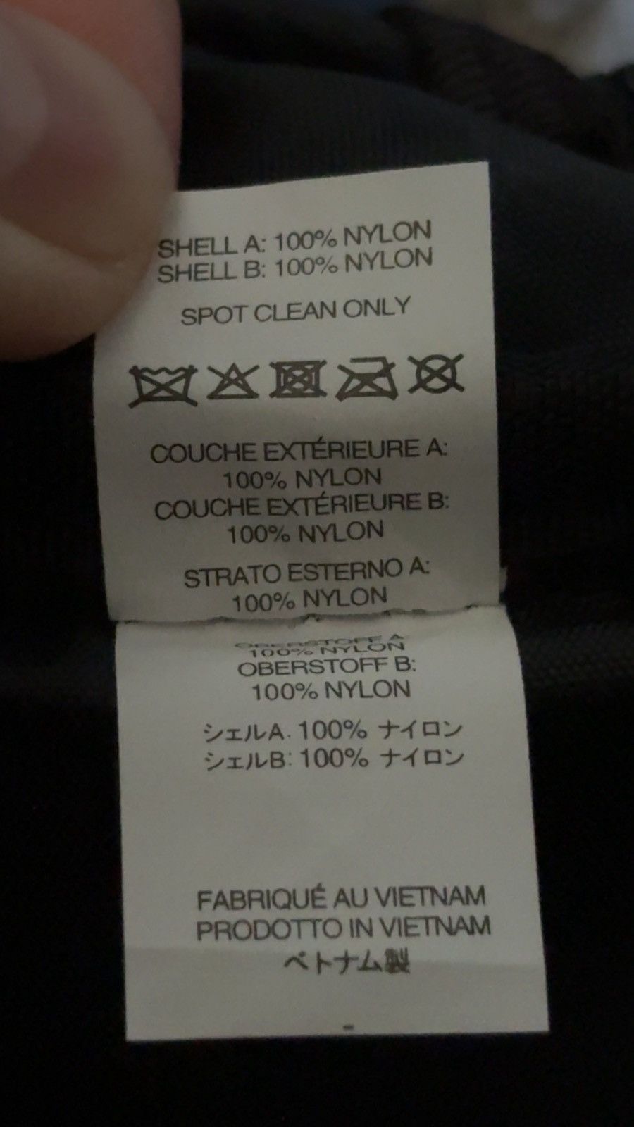 Supreme Supreme FW22 Black Backpack Size ONE SIZE - 17 Thumbnail