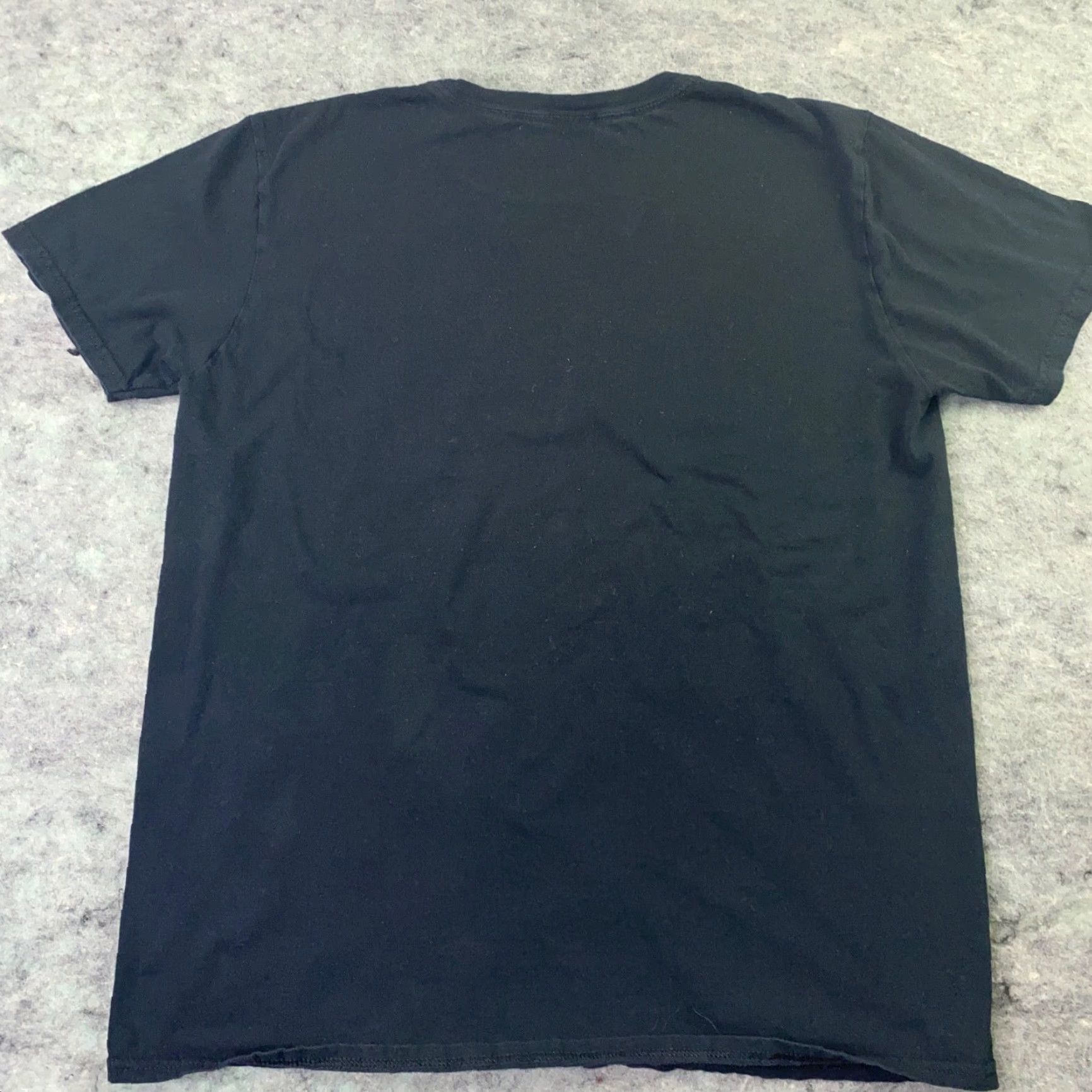Prince Prince Mens Shirt Large Black Purple Rain Short Sleeve T-Shirt Crew Neck Nike Size US L / EU 52-54 / 3 - 5 Thumbnail