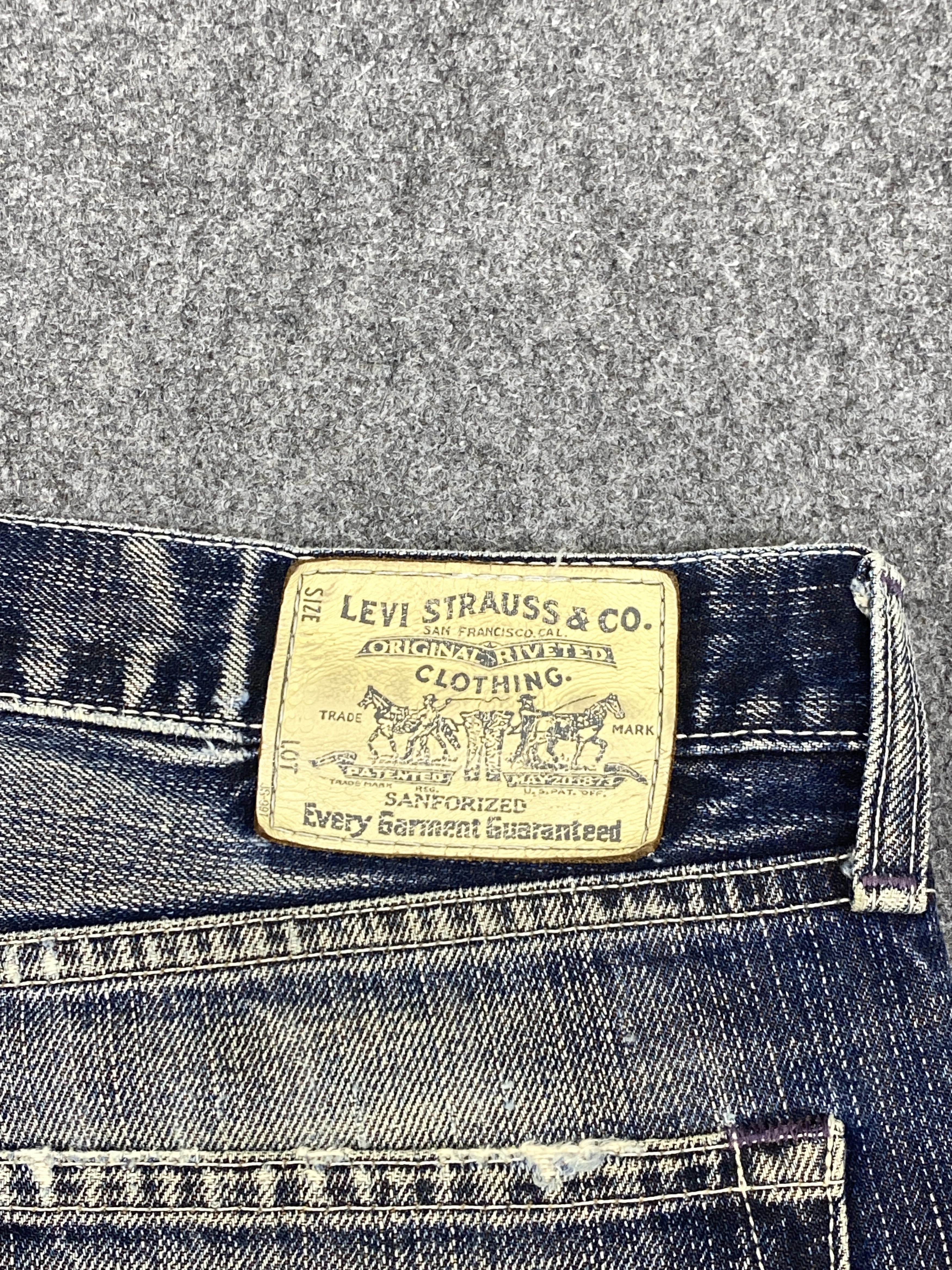 Levi's vintage Levis 507 Flared Bootcut Jeans DP2822 Size US 31 - 5 Thumbnail