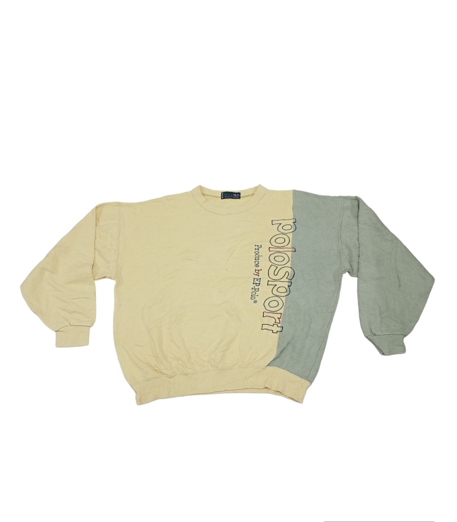 Vintage Polo Sport By Ep-Polo Sweatshirt