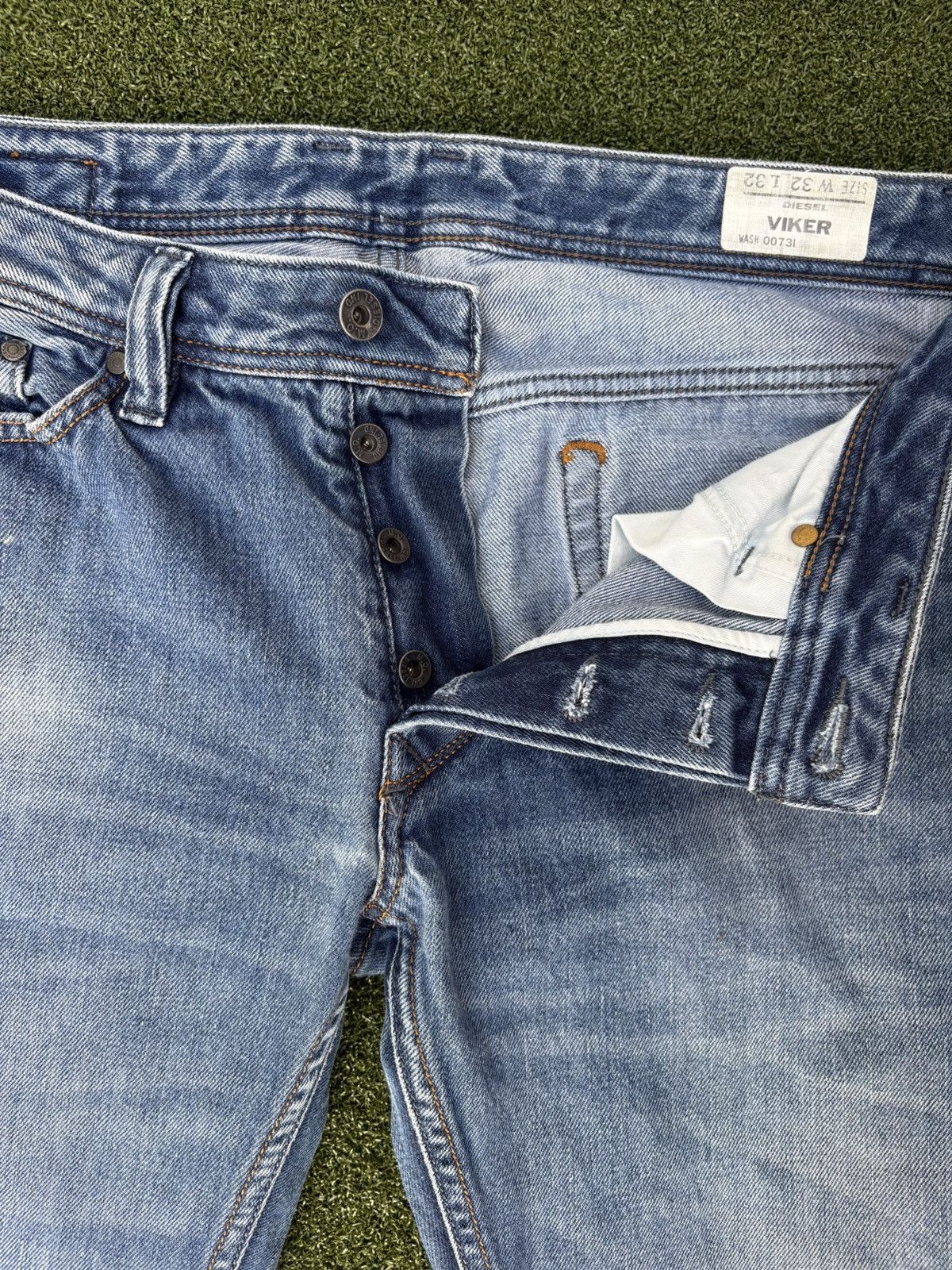 Diesel Diesel Denim Viker Jean Size US 32 / EU 48 - 7 Thumbnail