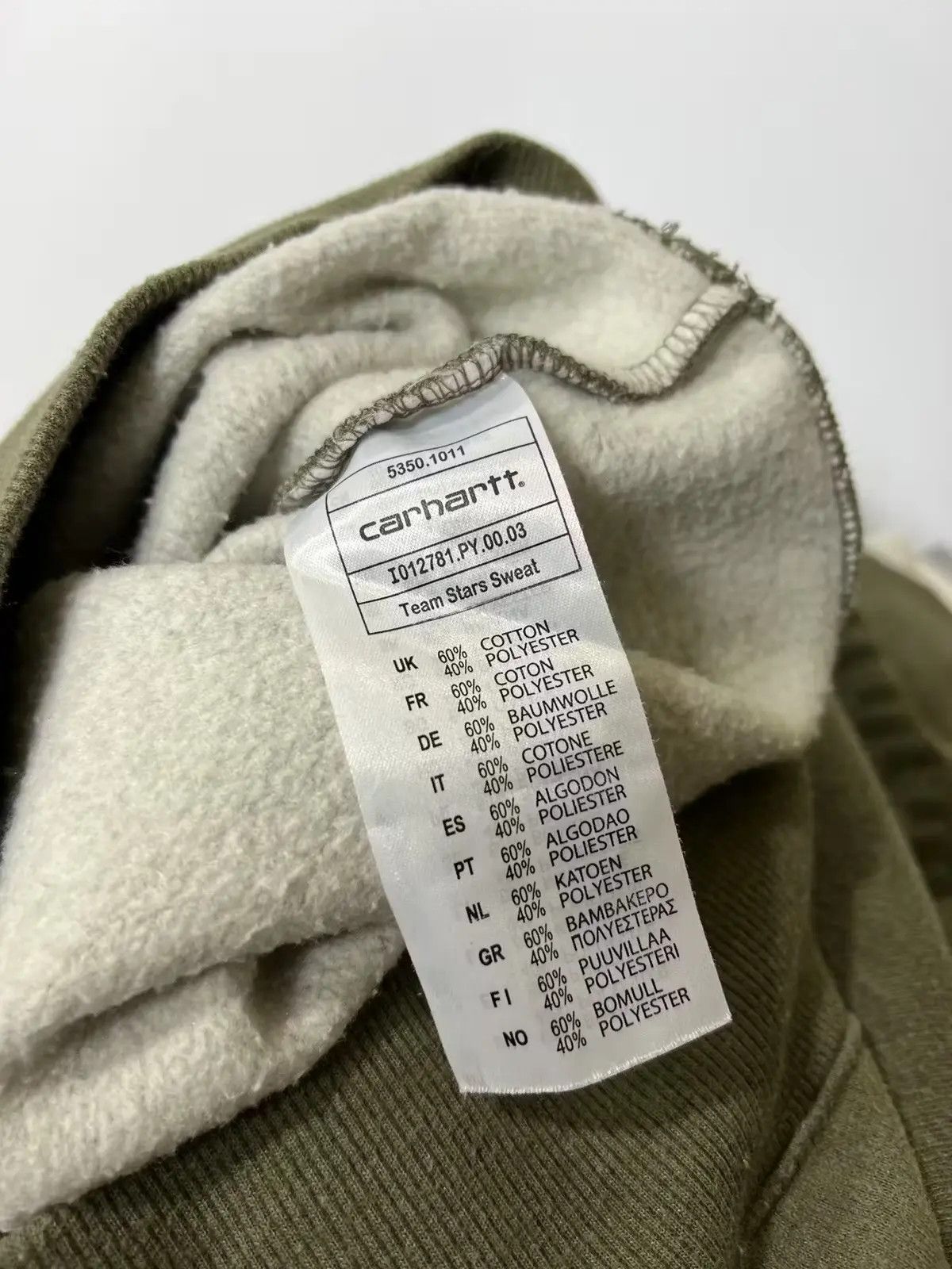 Carhartt × Carhartt Wip Vintage Carhartt sweatshirt Size US M / EU 48-50 / 2 - 4 Thumbnail