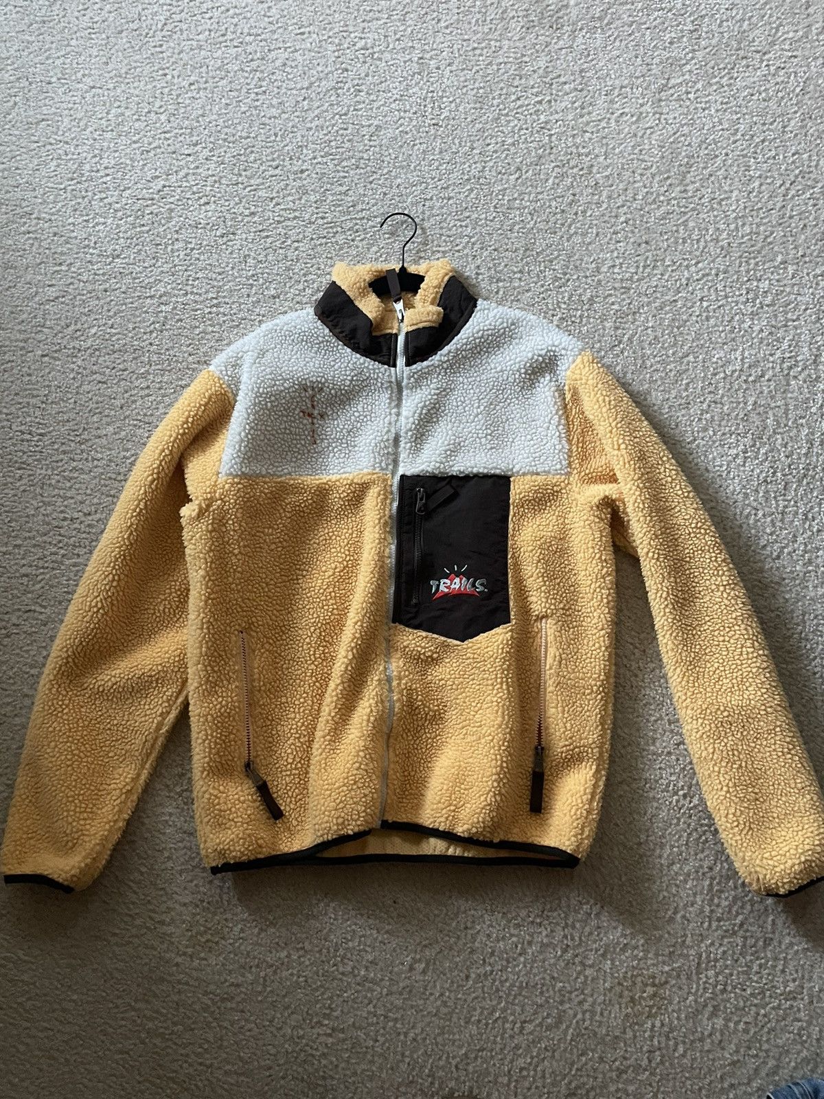 travis scott cactus trails sherpa