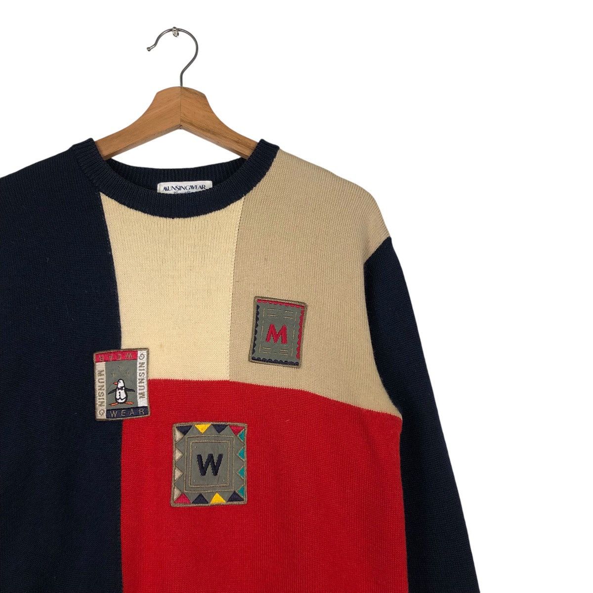 Japanese Brand × Vintage 📌Vintage Munsingwear Grand Slam Sweatshirt Big Logo Size US M / EU 48-50 / 2 - 7 Thumbnail