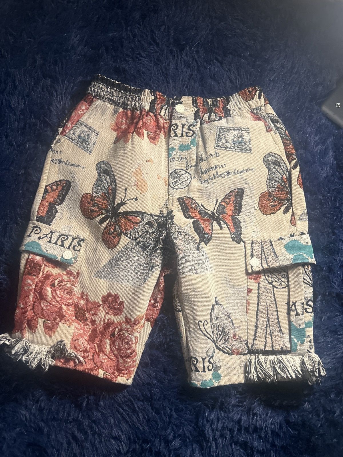 Other Custom made carpet jorts Size US 32 / EU 48 - 1 Thumbnail