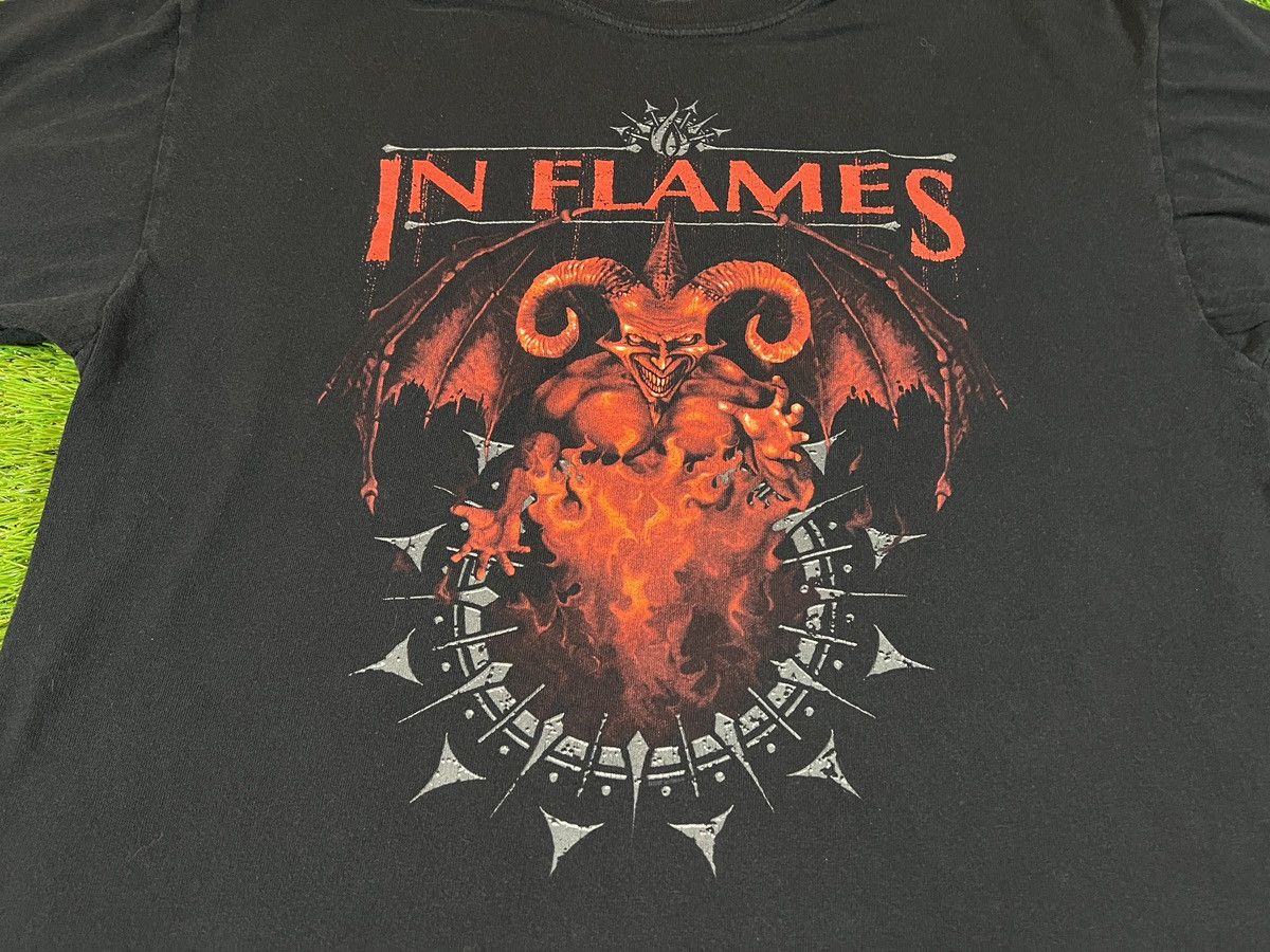 Anvil Vintage In Flames Demon Devil Band Melodic Death Metal Y2K Size US L / EU 52-54 / 3 - 2 Thumbnail