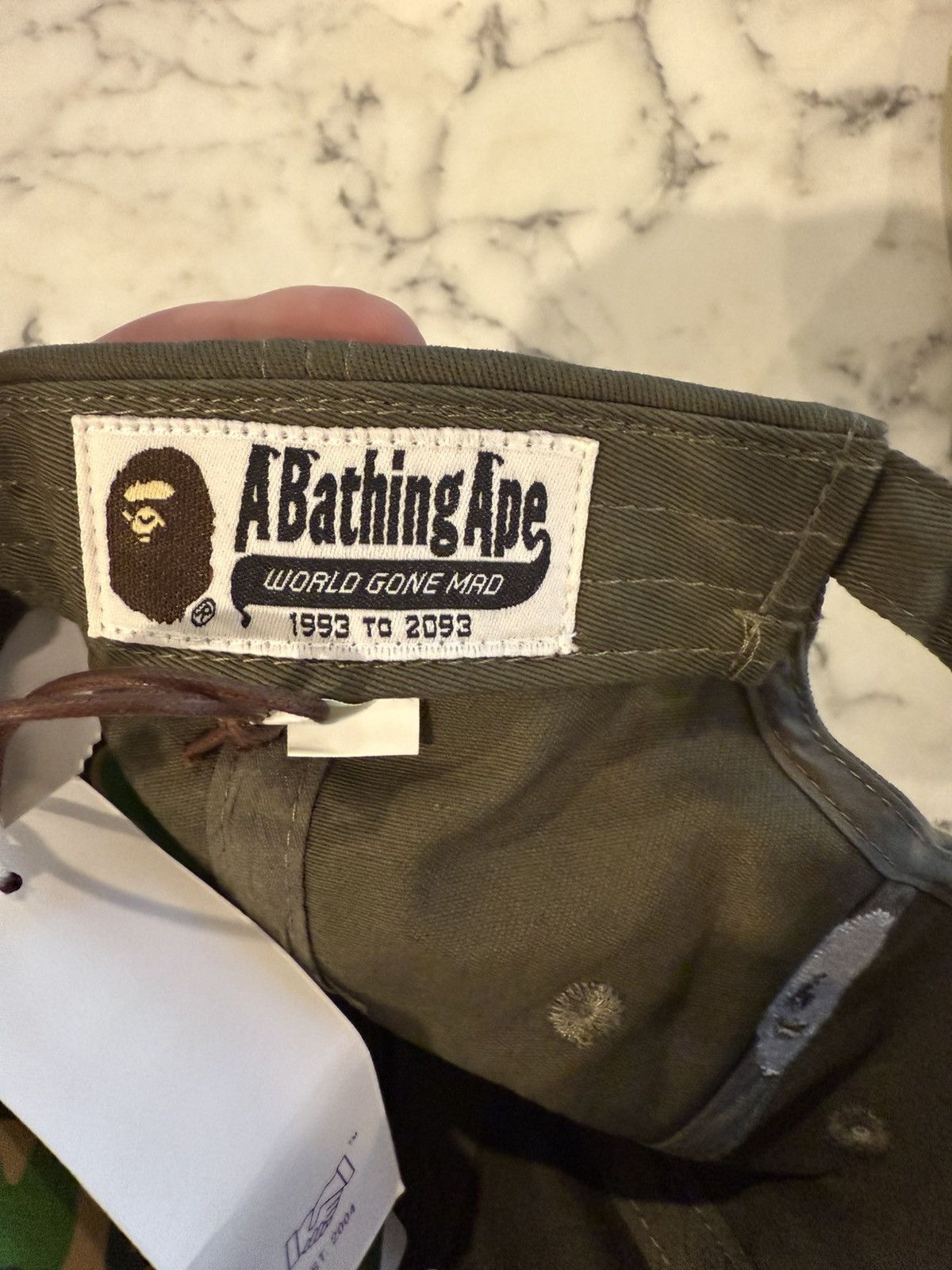 Bape Bape 6 panel hat BNWT Size ONE SIZE - 9 Thumbnail