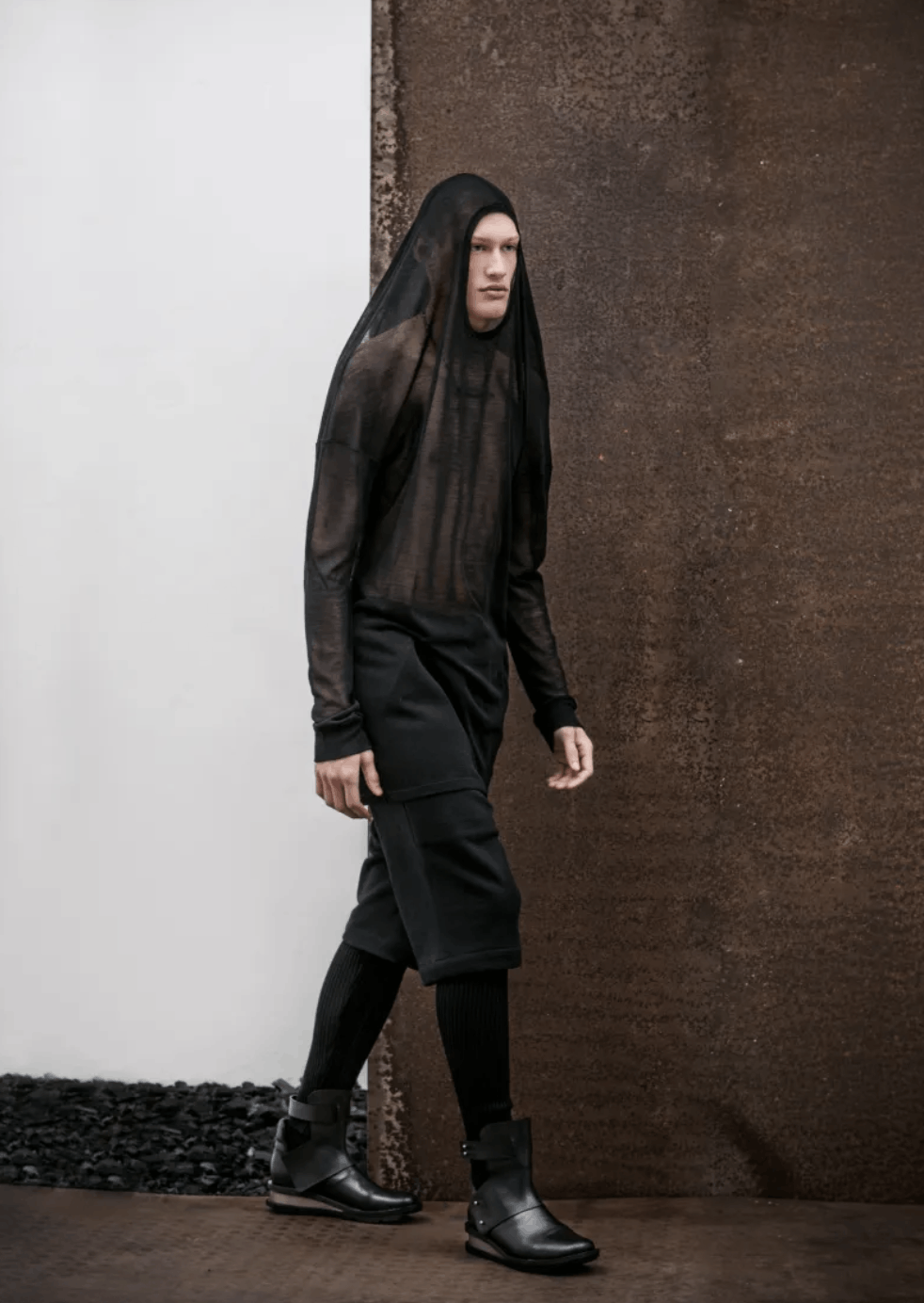 Thamanyah Thamanyah Runway FW’16 Cashmere Hoodie Size US L / EU 52-54 / 3 - 2 Thumbnail