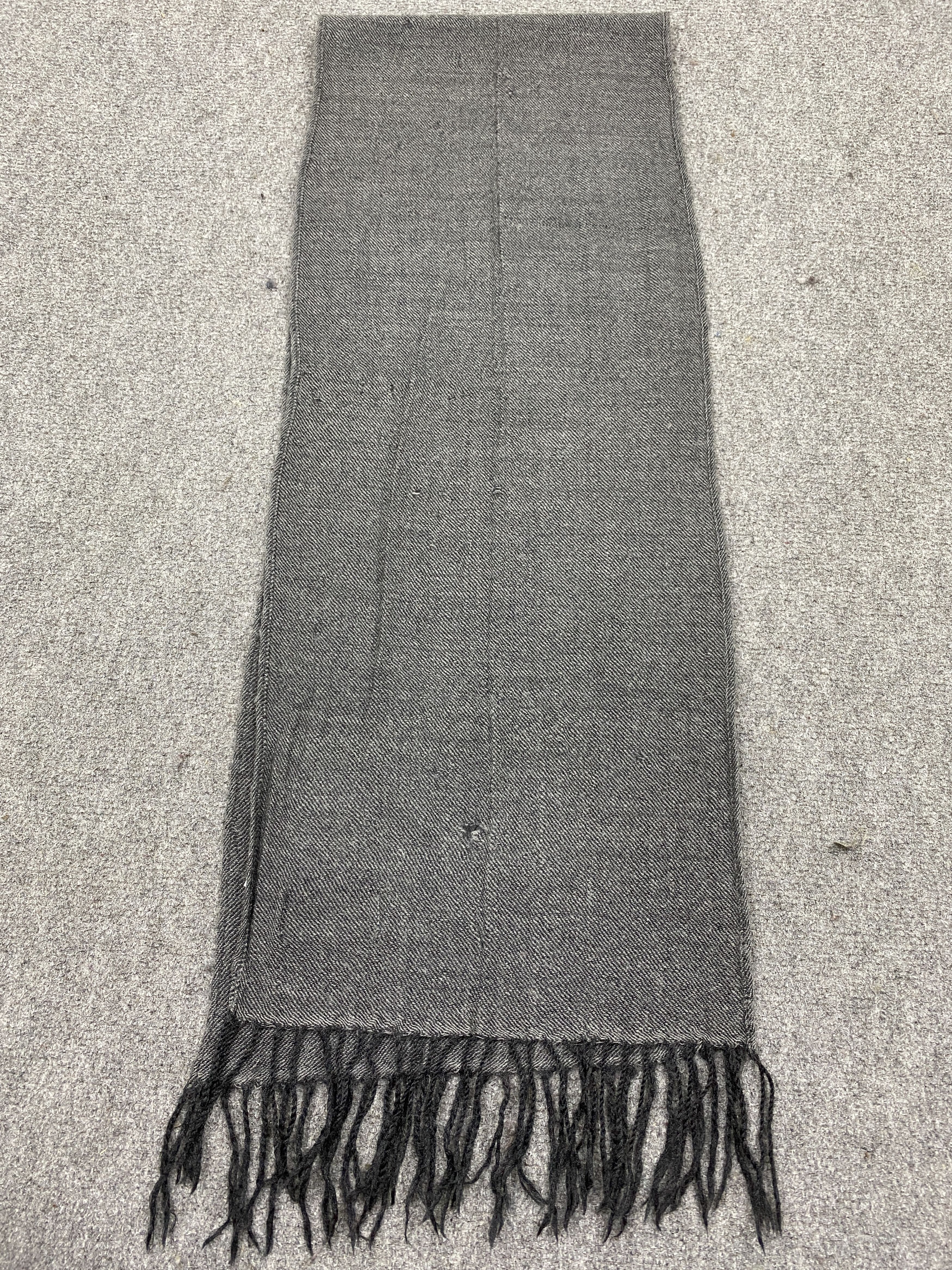 Vintage Cambridge University Polo Club Wool Scarf Muffler SC0240 Size ONE SIZE - 6 Thumbnail