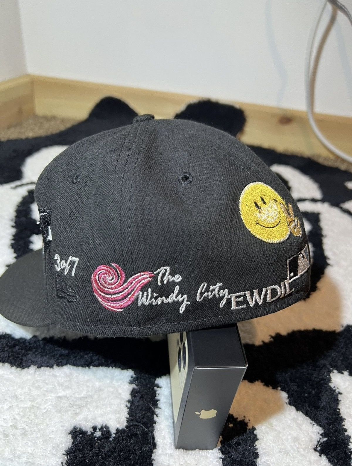 New Era 7 1/8 New Era x EWDIL Size ONE SIZE - 2 Thumbnail