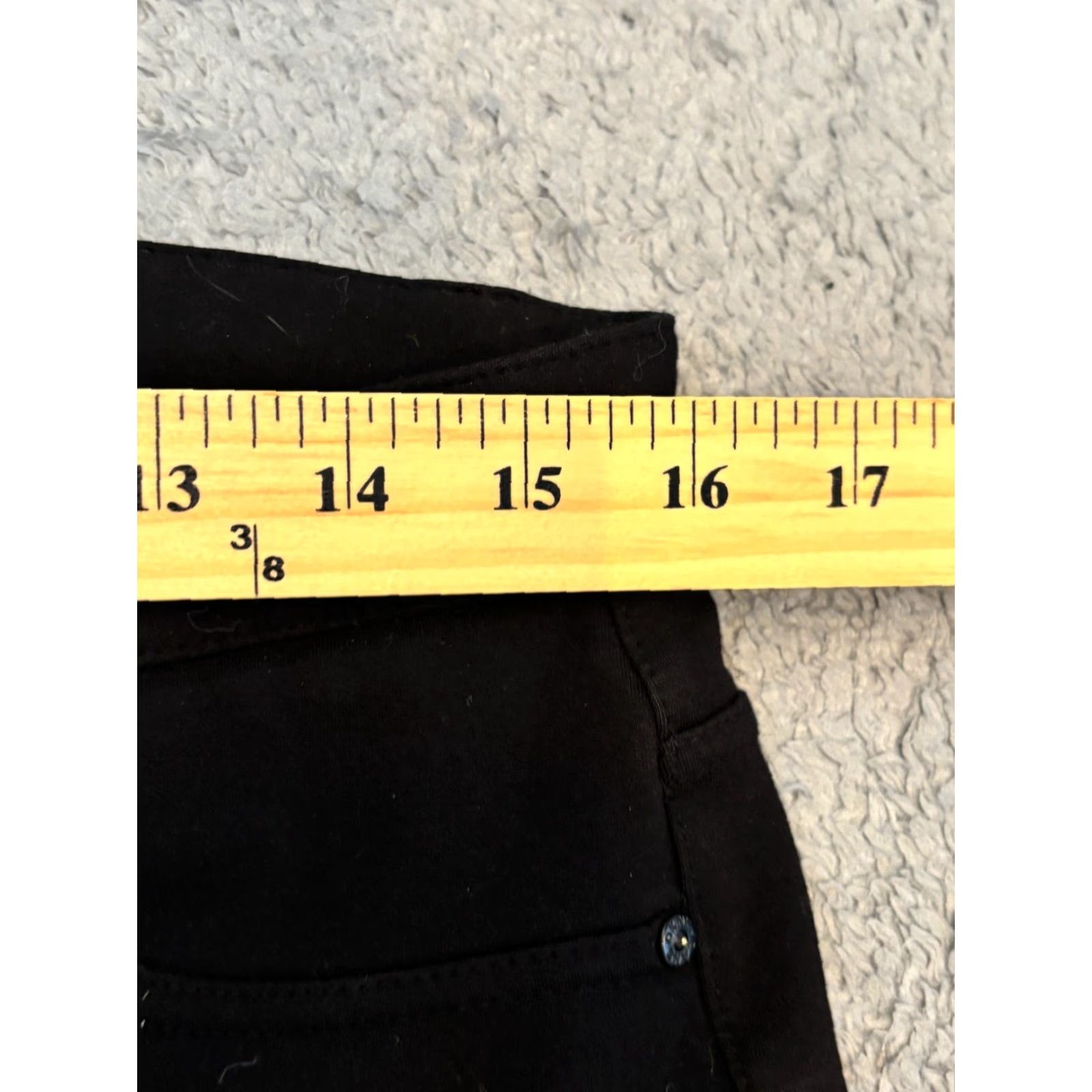 DKNY DKNY Jeans Ponte Pants Womens Small Black Stretch Knit Casual Career Office Pants Size 28" / US 6 / IT 42 - 3 Thumbnail