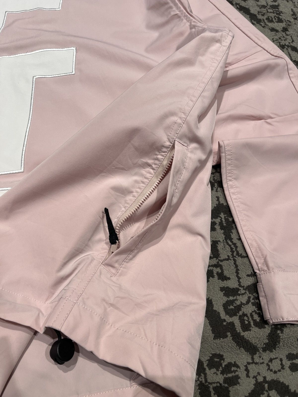 Fuck The Population SS22 FTP Vertical Logo Anorak Size US M / EU 48-50 / 2 - 5 Thumbnail