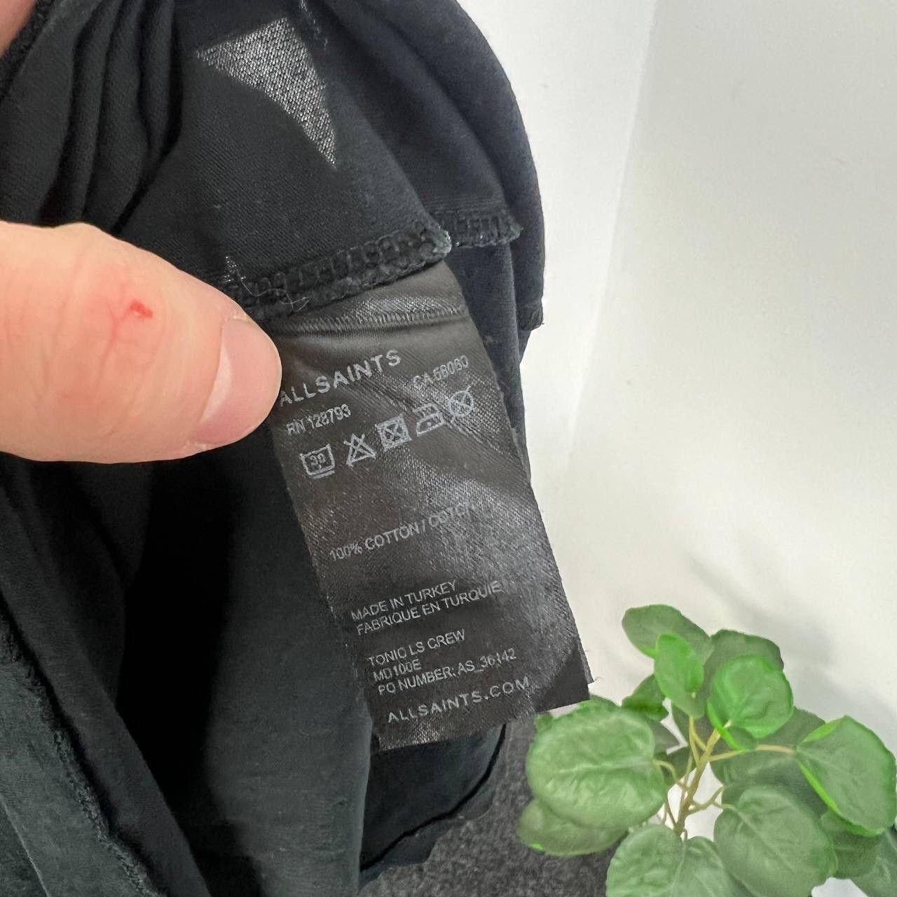 Allsaints Allsaints Y2k Old Money Mini Logo Long Sleeve Size US M / EU 48-50 / 2 - 5 Thumbnail