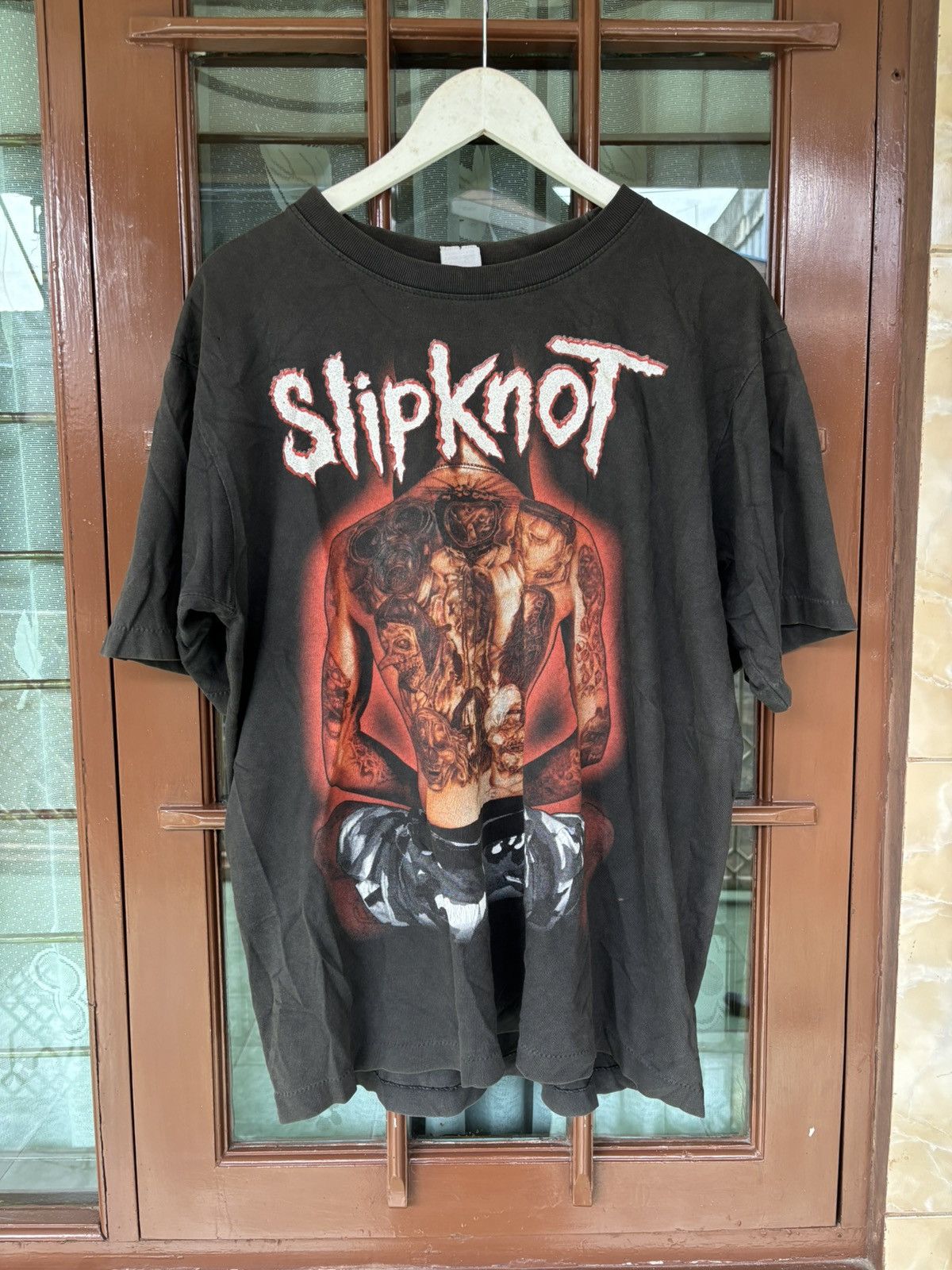 Slipknot Slipknot Tattoo Size US XL / EU 56 / 4 - 1 Thumbnail