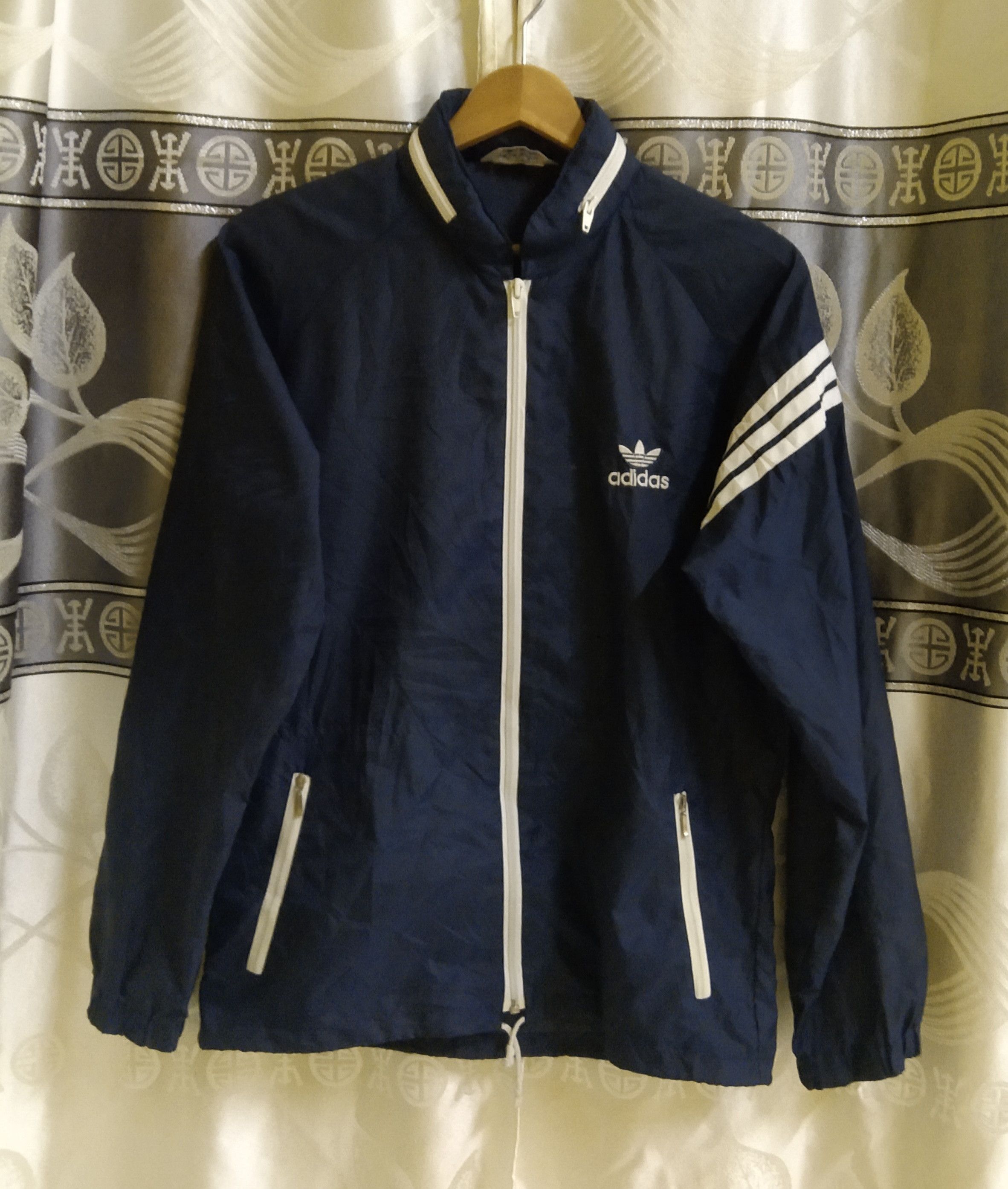 Adidas × Vintage Vintage Adidas Windbreaker Size US M / EU 48-50 / 2 - 1 Thumbnail
