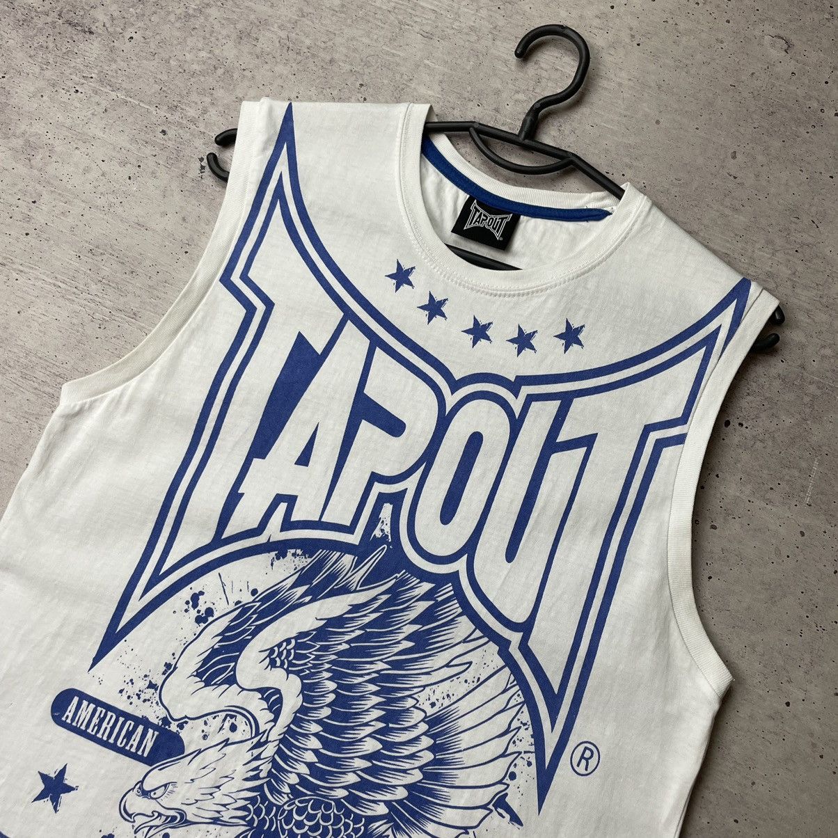 Tapout Tapout Sleeveless Tank Top Size US XXS / EU 40 - 2 Thumbnail