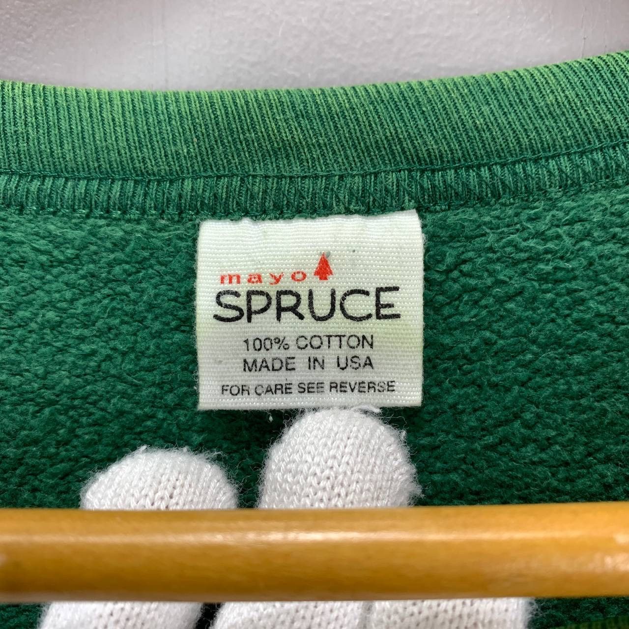 Vintage DRAKE UNIVERSITY by MAYO SPRUCE Sweatshirt #2314-01 Size US S / EU 44-46 / 1 - 4 Thumbnail