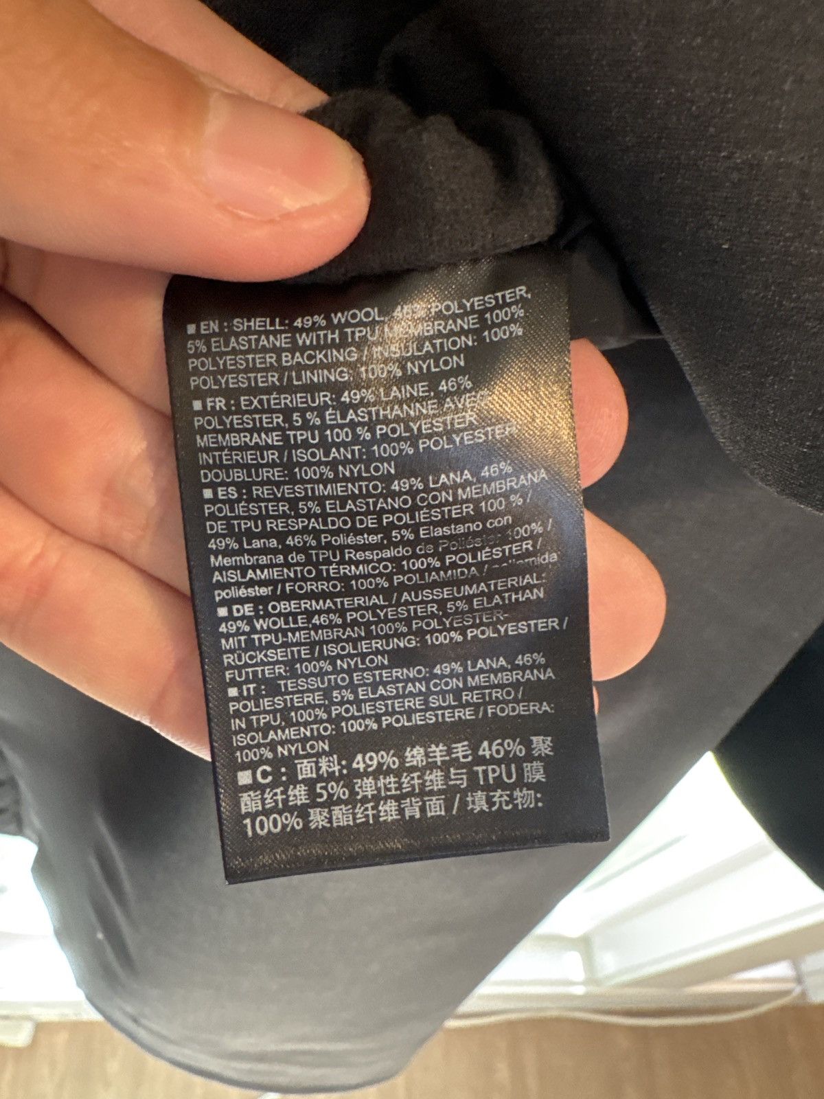 Arc'teryx Lenan insulated tech wool Size US M / EU 48-50 / 2 - 6 Thumbnail