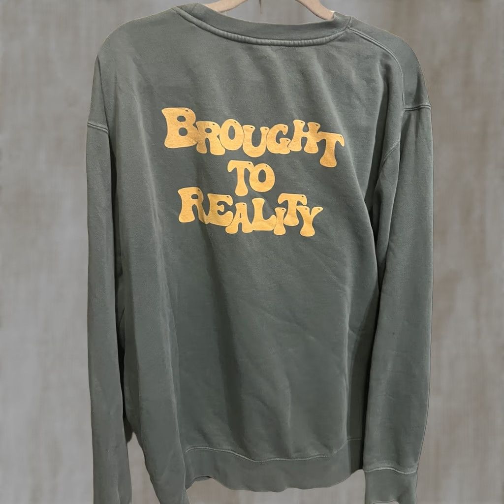 Vintage BTR Mens Sweatshirt Pullover, Large - Honduras Cotton Size US L / EU 52-54 / 3 - 1 Thumbnail
