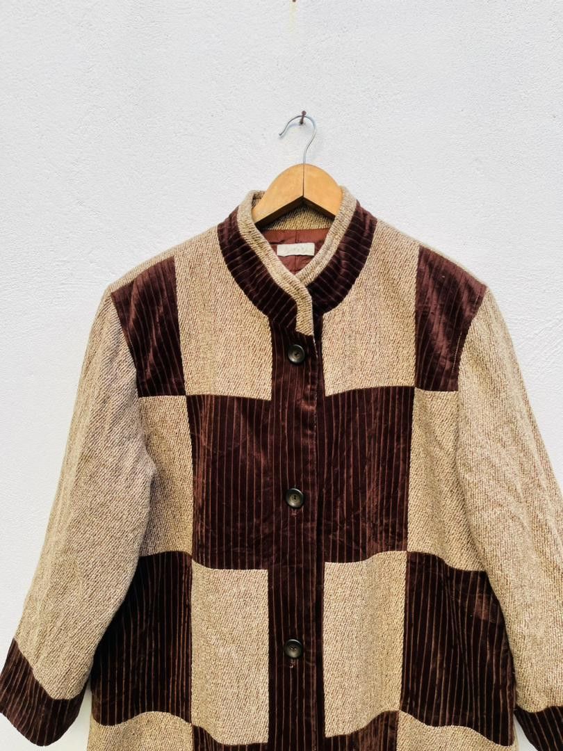Japanese Brand × Vintage Vintage Japanese Designer Fashion Style Jacket Size US XL / EU 56 / 4 - 3 Thumbnail