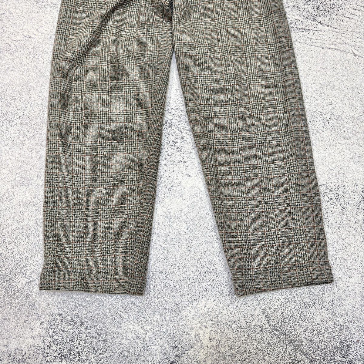 Vintage Vintage Wool Pants 31*32 Size US 31 - 2 Thumbnail