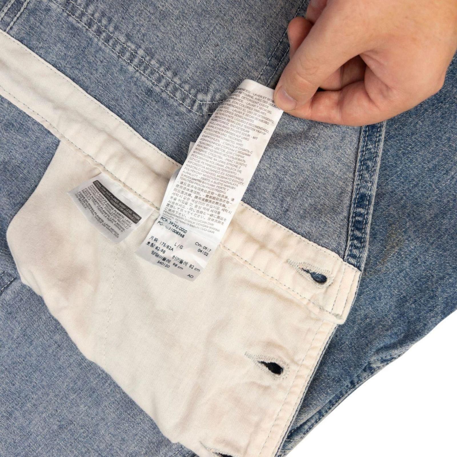 Levi's Vintage Levi's Silver Tab Dungarees Size L Size ONE SIZE - 8 Thumbnail
