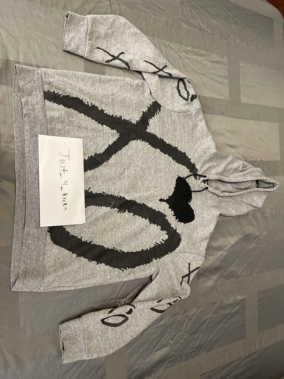 The Weeknd x H&M XO Hoodie Size XXL