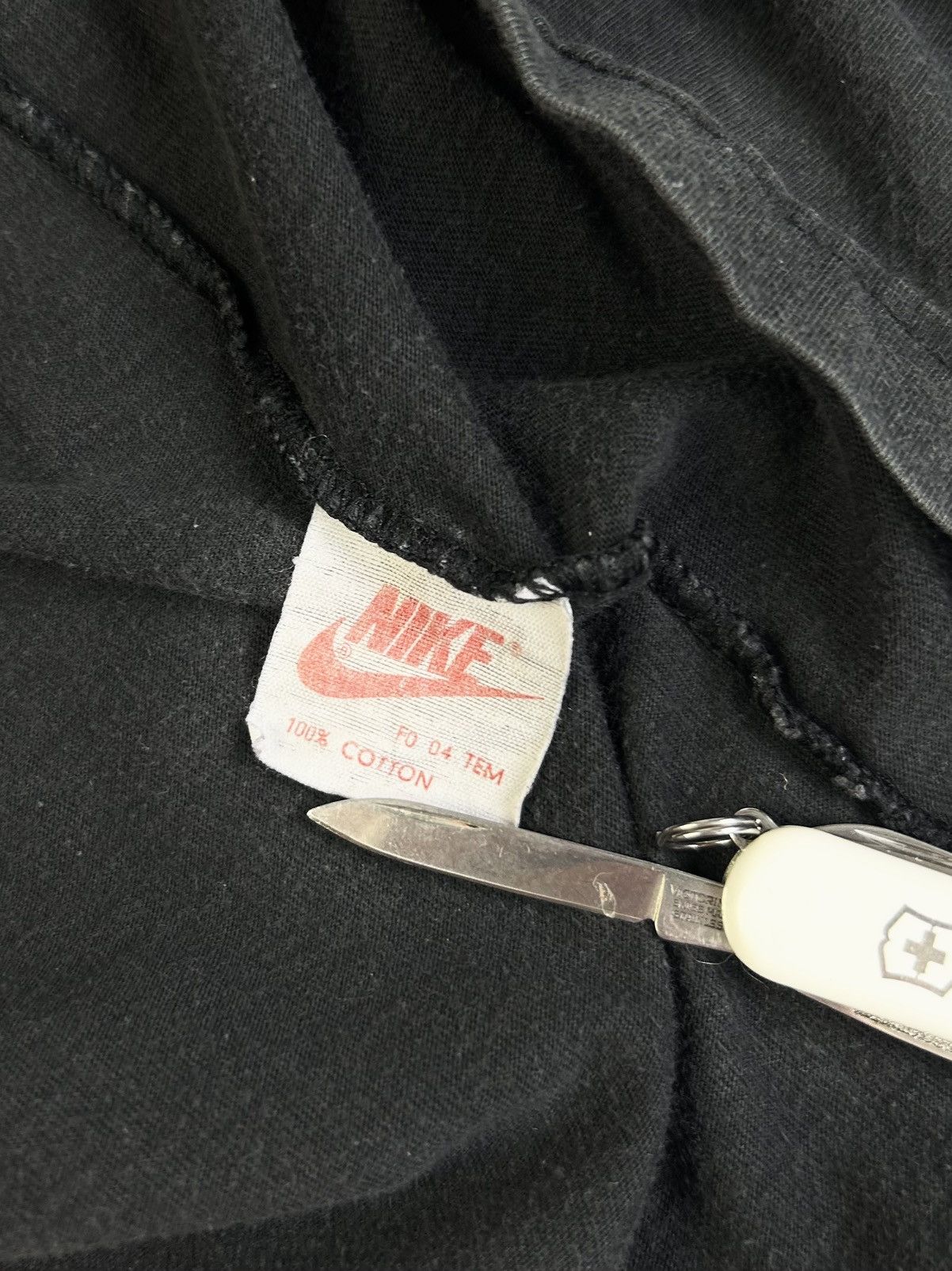 Nike × Vintage Rare Nike International Vintage Long Sleeve Grey L Y2k Size US L / EU 52-54 / 3 - 12 Thumbnail