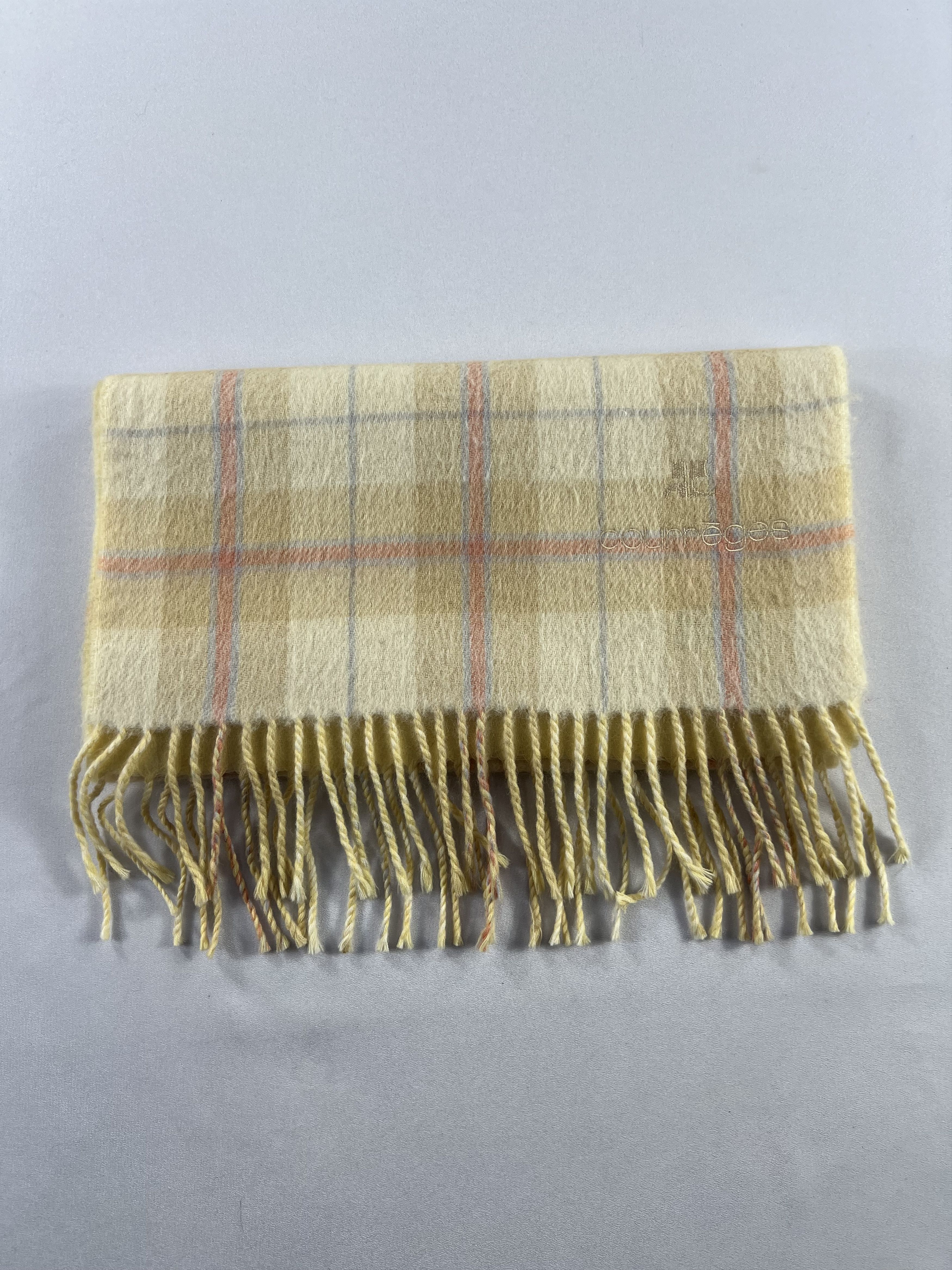Courreges Courreges Scarf / Muffler / Neckwear P1065 Size ONE SIZE - 7 Thumbnail
