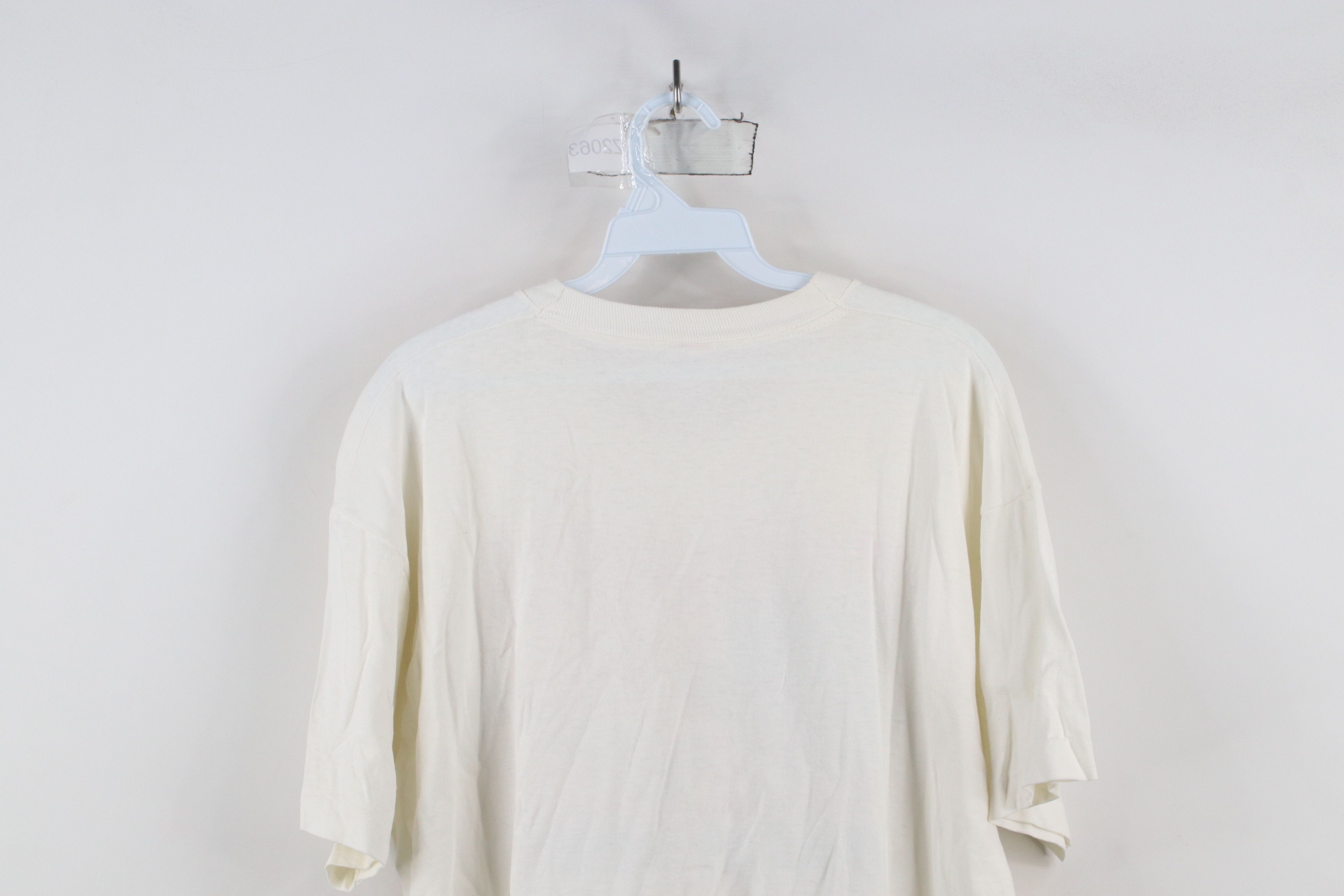Vintage Vintage 90s Operation Desert Military T-Shirt White USA Size US XL / EU 56 / 4 - 12 Thumbnail